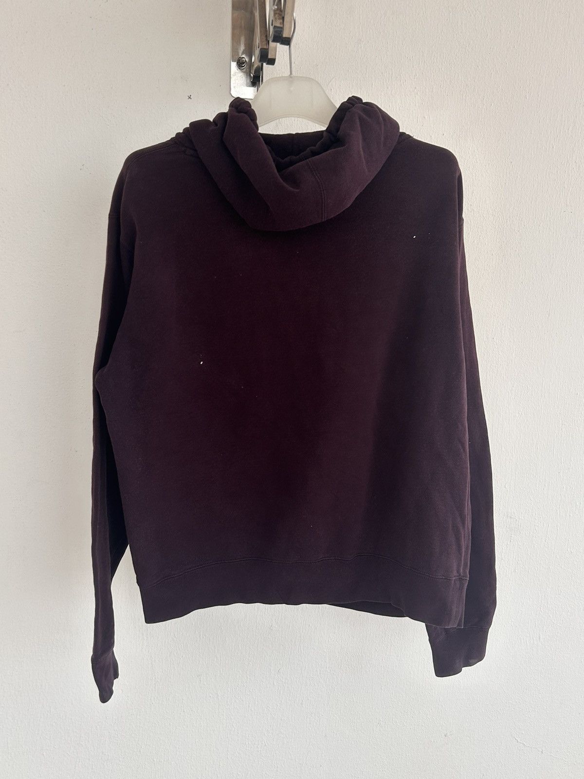 Obey Obey hoodie purple fronthit skeleton Size US M / EU 48-50 / 2 - 2 Thumbnail