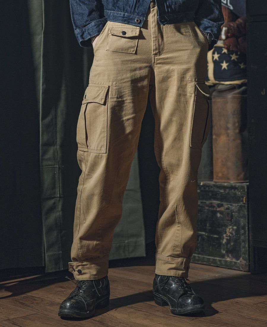 Bronson MFG. CO. Non stock 13 oz Cotton Twill Relaxed Fit Field Pants Size US 34 / EU 50 - 2 Thumbnail