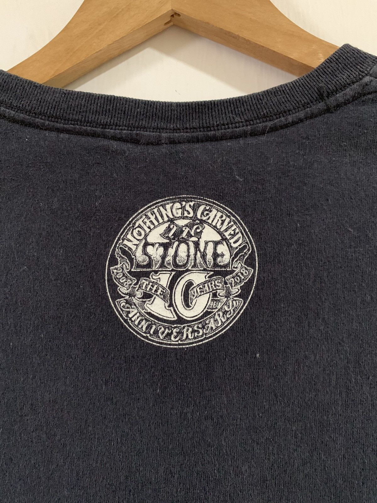 Band Tees × Japanese Brand × Other Japanese Band Nothing Carved In Stones Size US S / EU 44-46 / 1 - 9 Thumbnail
