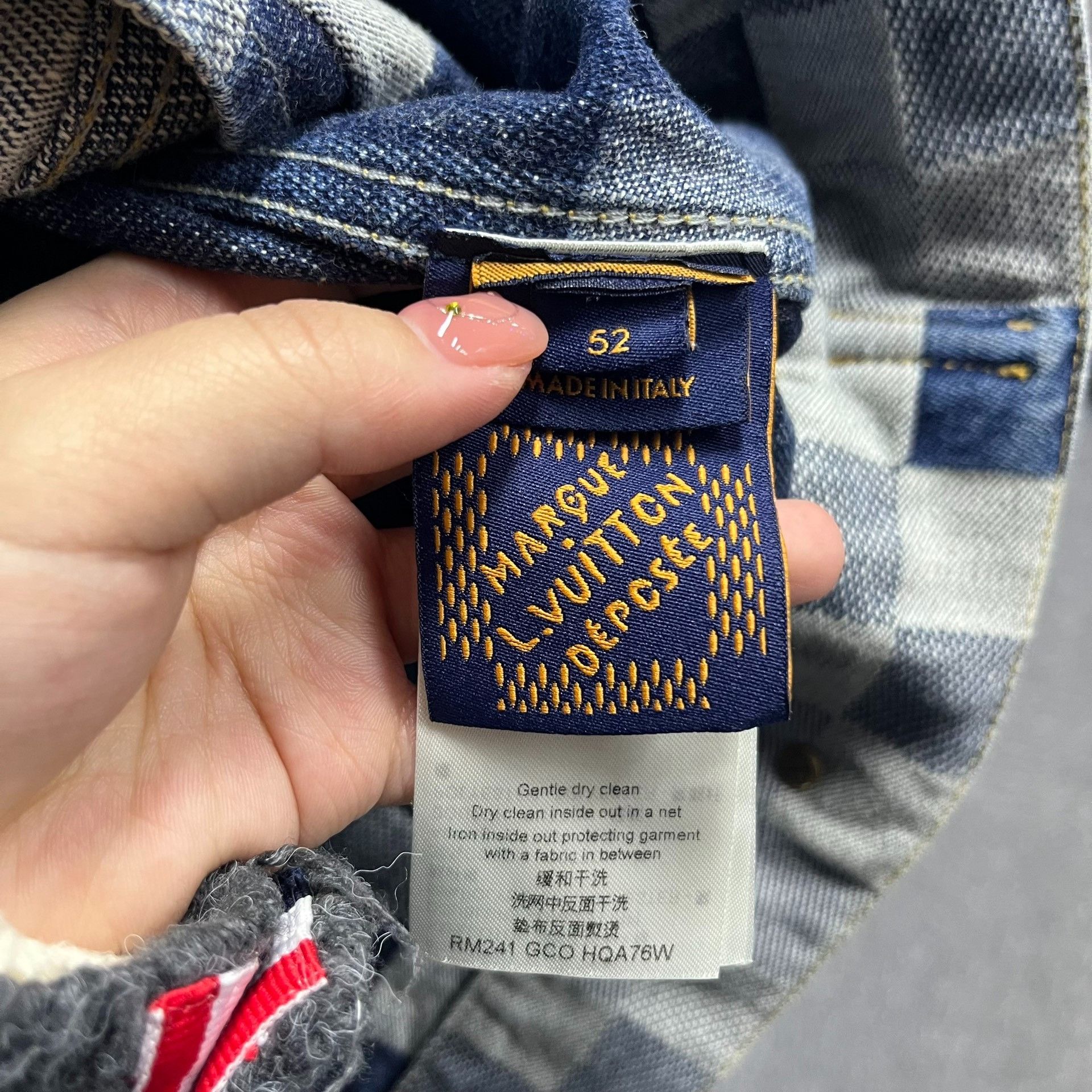 Louis Vuitton Louis Vuitton 24 latest Louis Vuitton co-branded collection Size US L / EU 52-54 / 3 - 4 Thumbnail