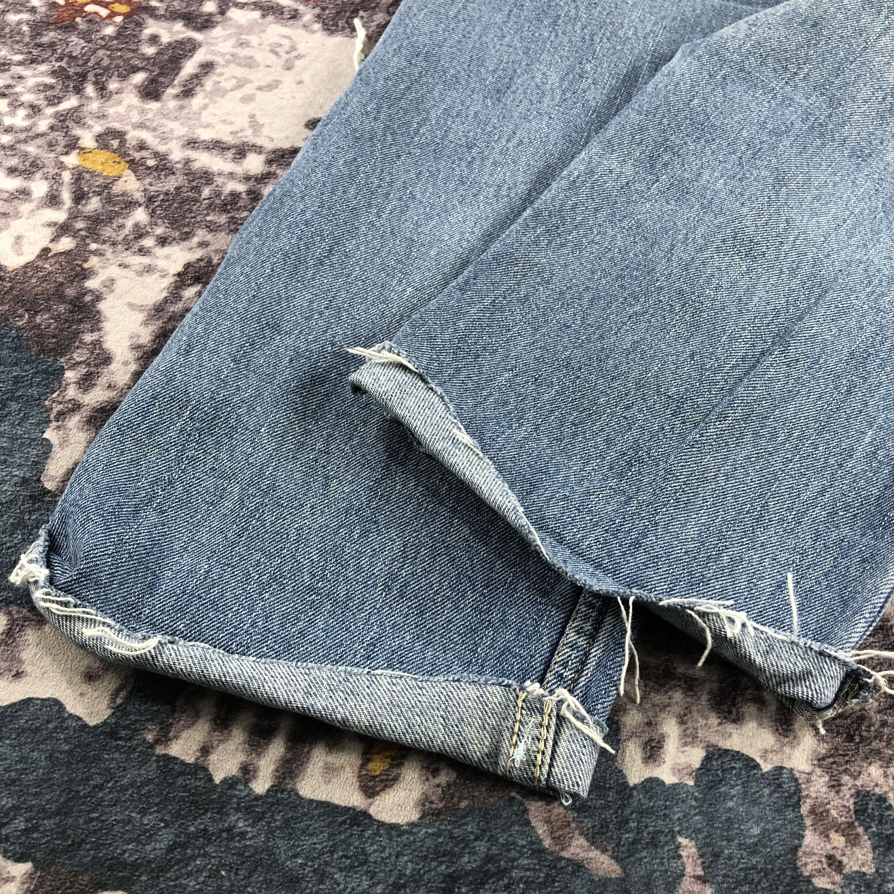 Levi's × Vintage Vintage Blue Wash Levis 505 Jeans-JM2819 Size US 30 / EU 46 - 4 Thumbnail