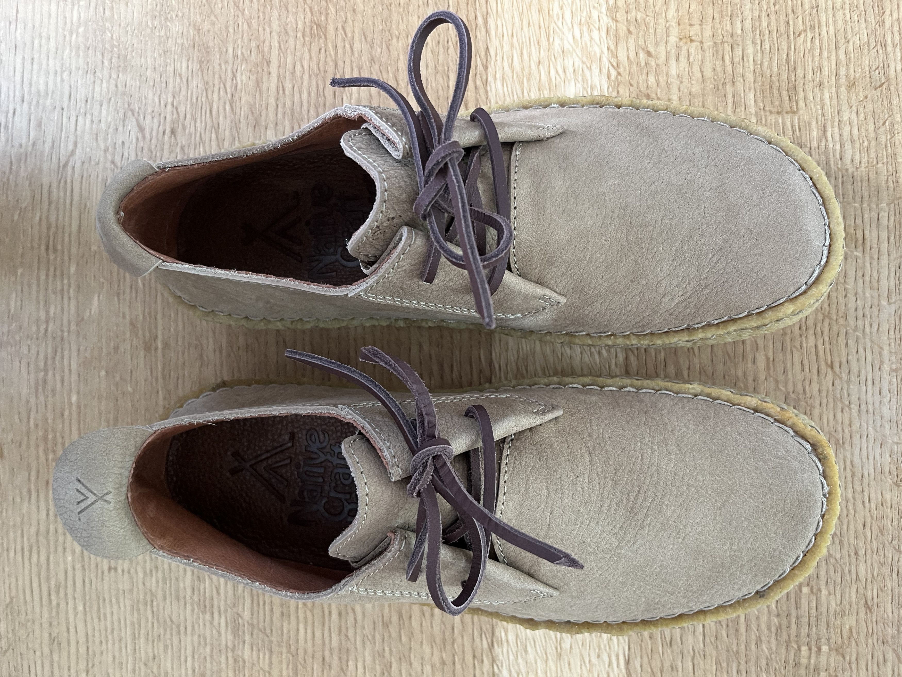 Native Native Craftworks Crepe Trail Shoe Size US 9 / EU 42 - 4 Thumbnail