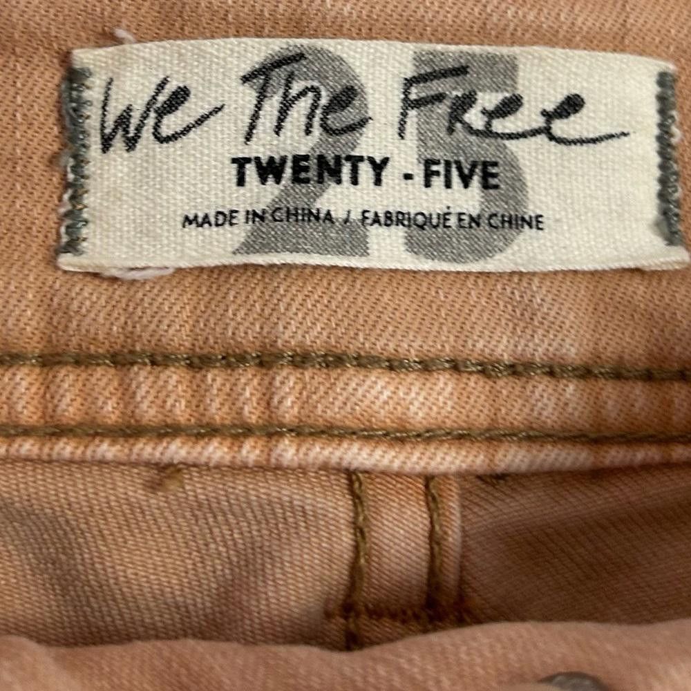 Free People Free People l Wild Child Tan Skinny Jeans 25 Size 25" / US 0 / IT 36 - 10 Thumbnail