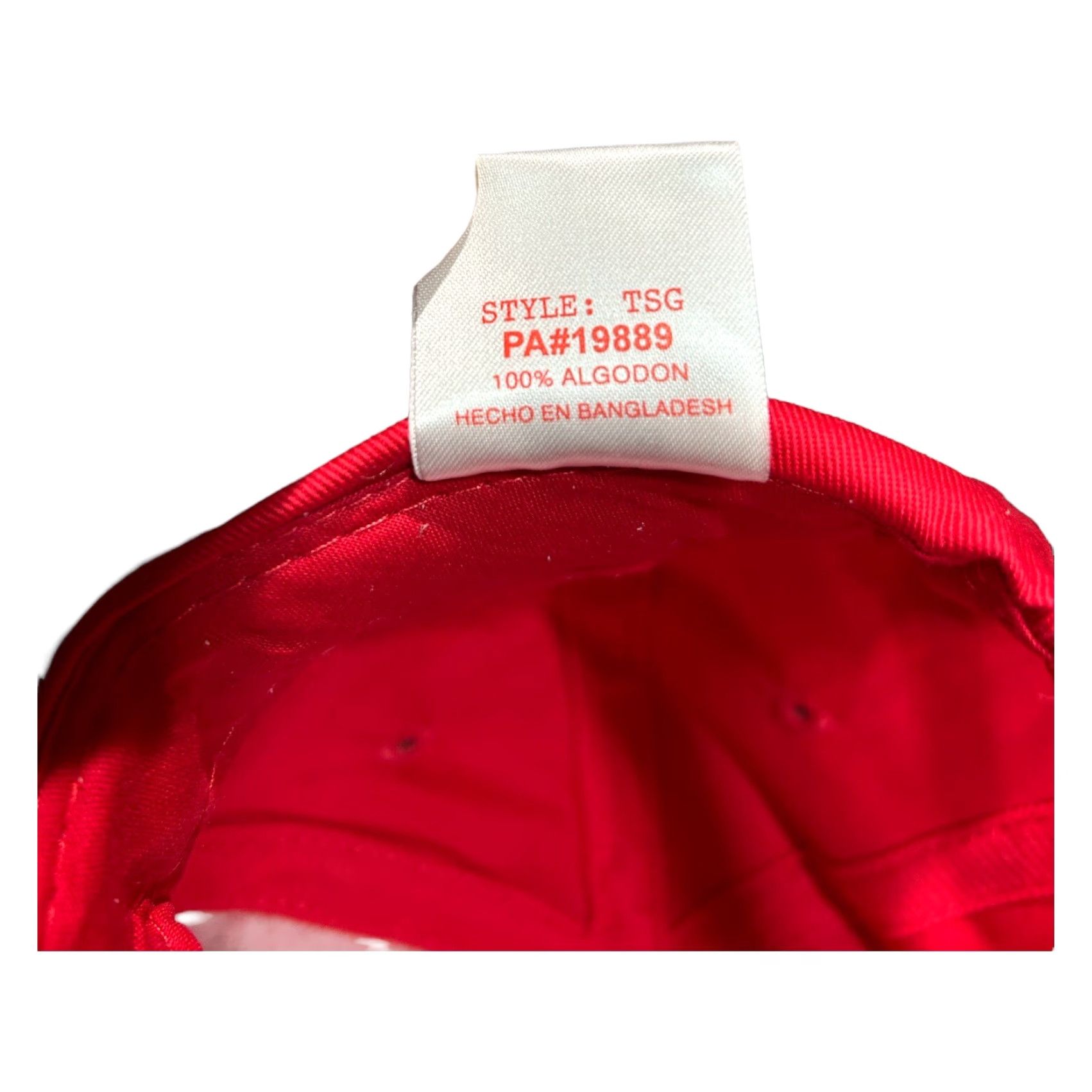 Vintage Vtg. 90’s Dodge Different Ram Red Trucker Hat adjustable Cobra Cap Tag Mens Trucker Hat Red Cotton Solid Adjustable Cap Cars Theme 90s Mens Size ONE SIZE - 4 Thumbnail