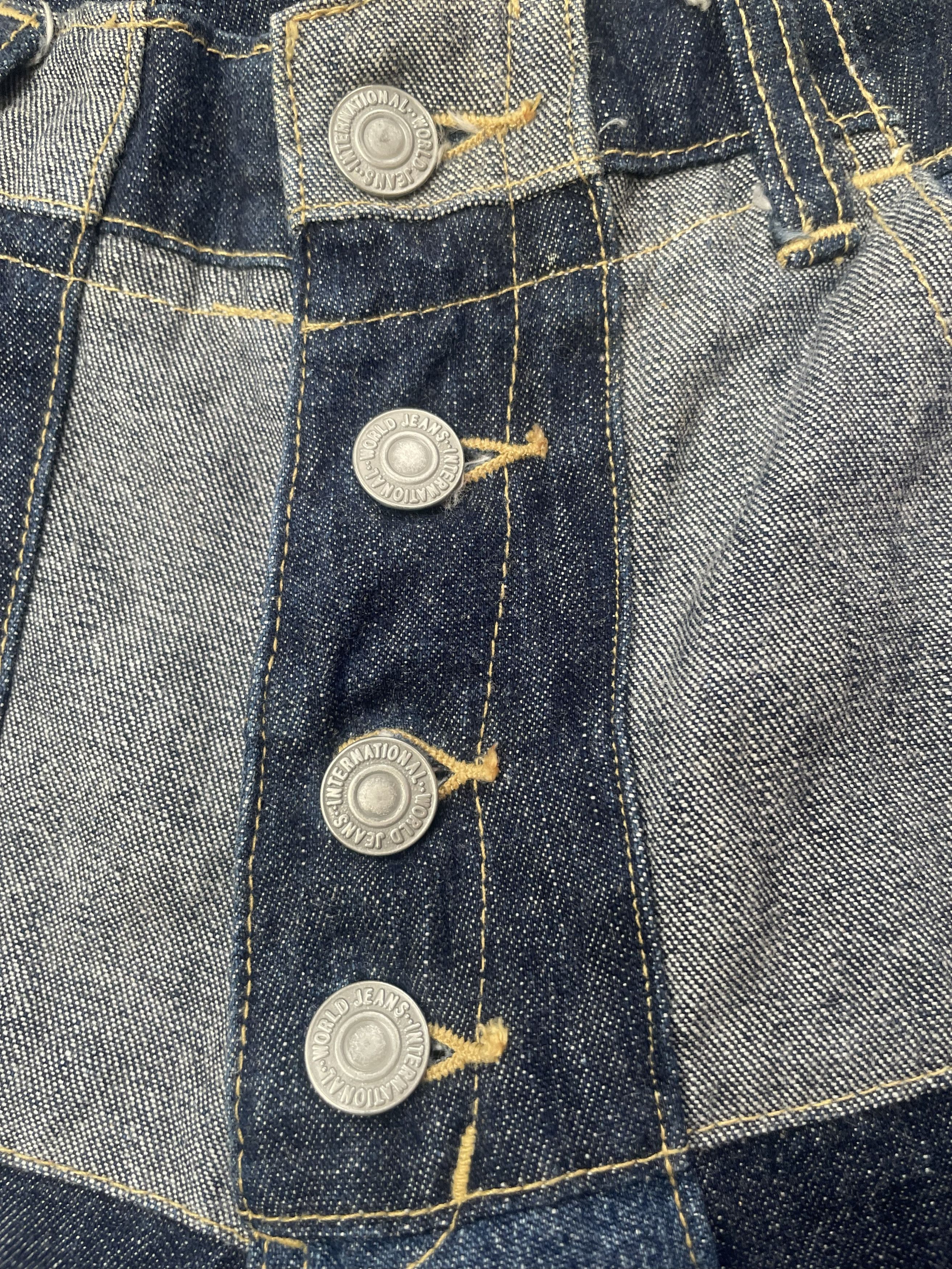 Japanese Brand Vintage Custom Patch Denim Size US 28 / EU 44 - 10 Thumbnail