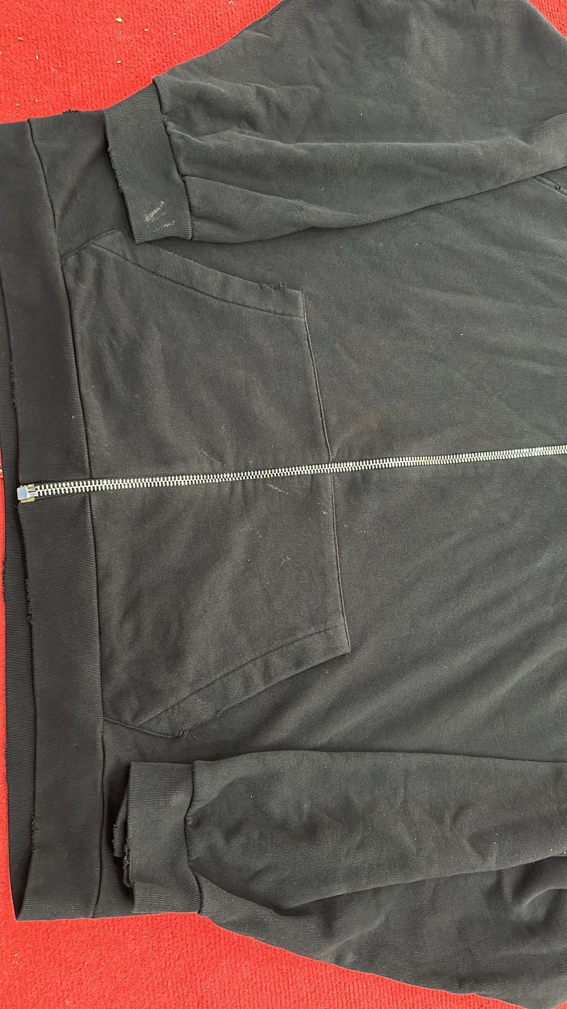 Raf Simons CC000021 I Love You Zip Hoodie in Black Size US S / EU 44-46 / 1 - 3 Thumbnail