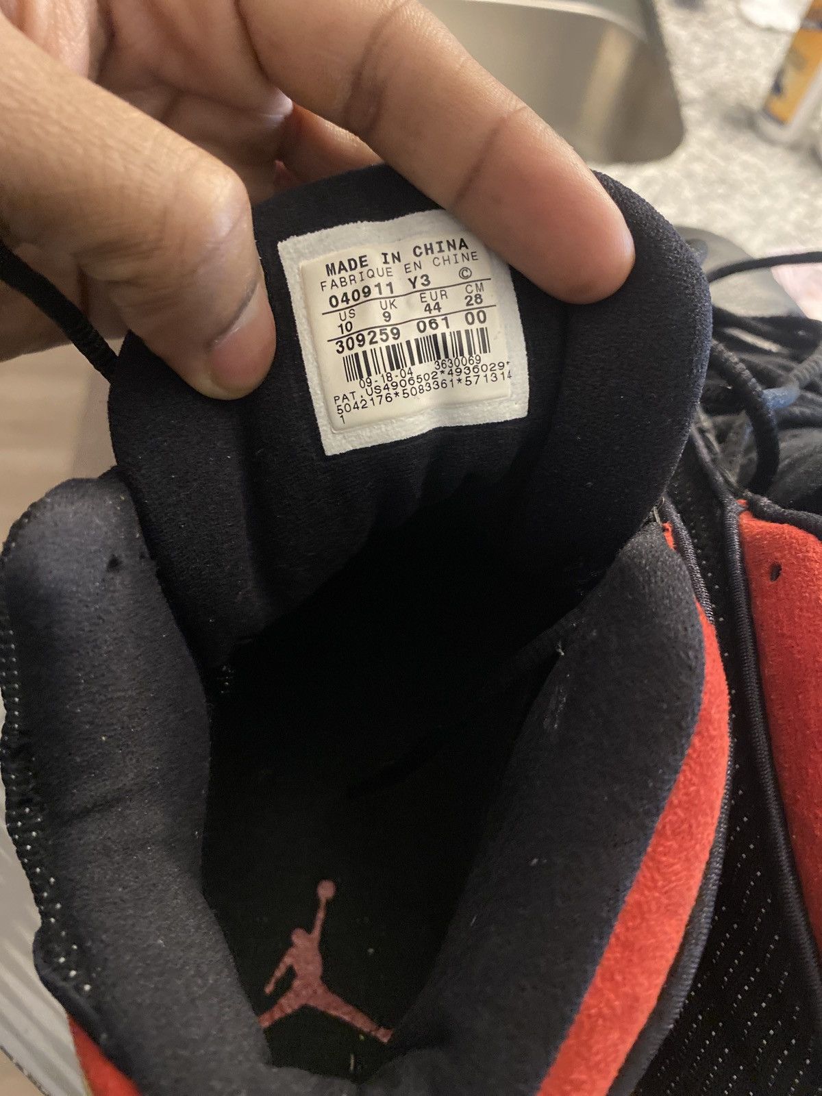 Jordan Brand air jordan bred 13 Size US 10.5 / EU 43-44 - 4 Thumbnail