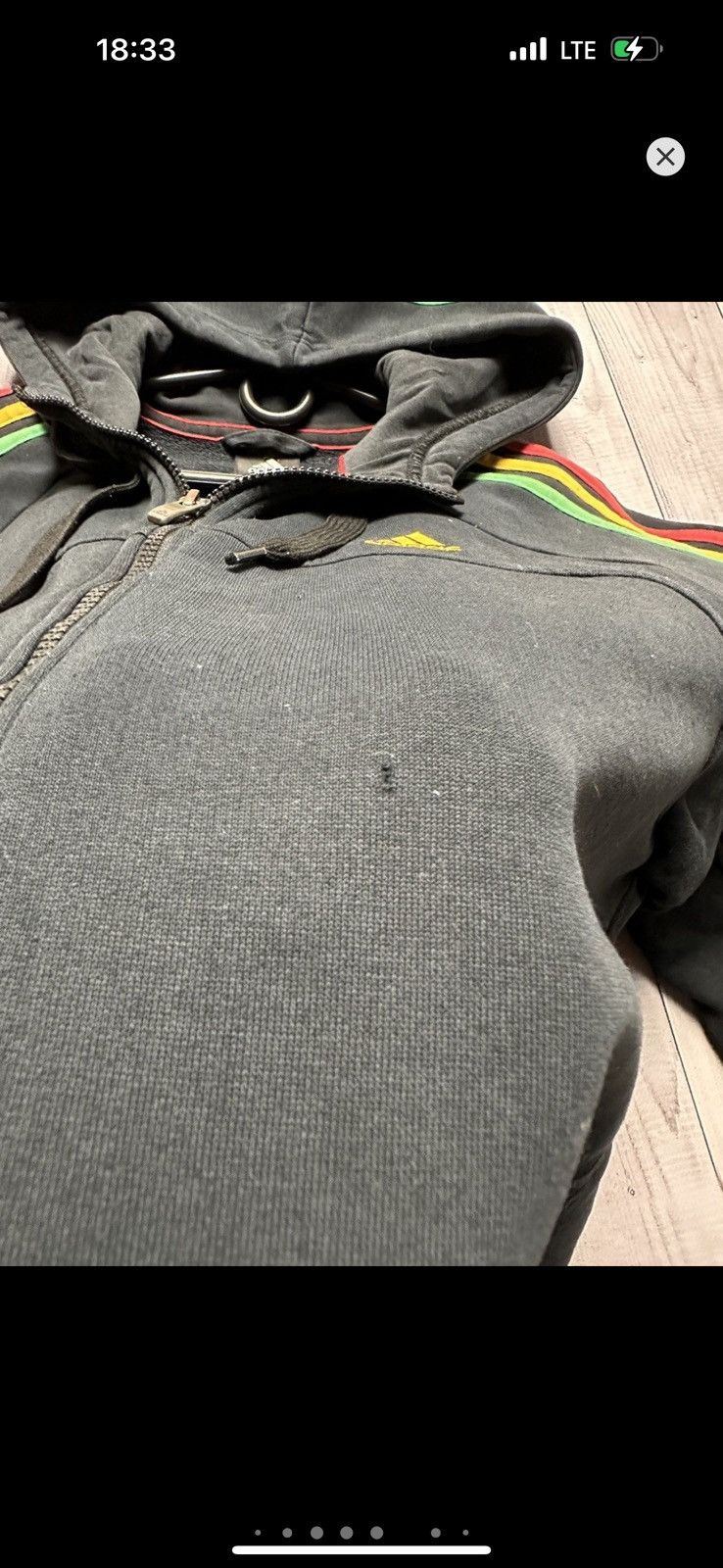 Adidas × Vintage Vintage adidas tracksuit Rasta Bob Marley size M rare Size US M / EU 48-50 / 2 - 17 Thumbnail