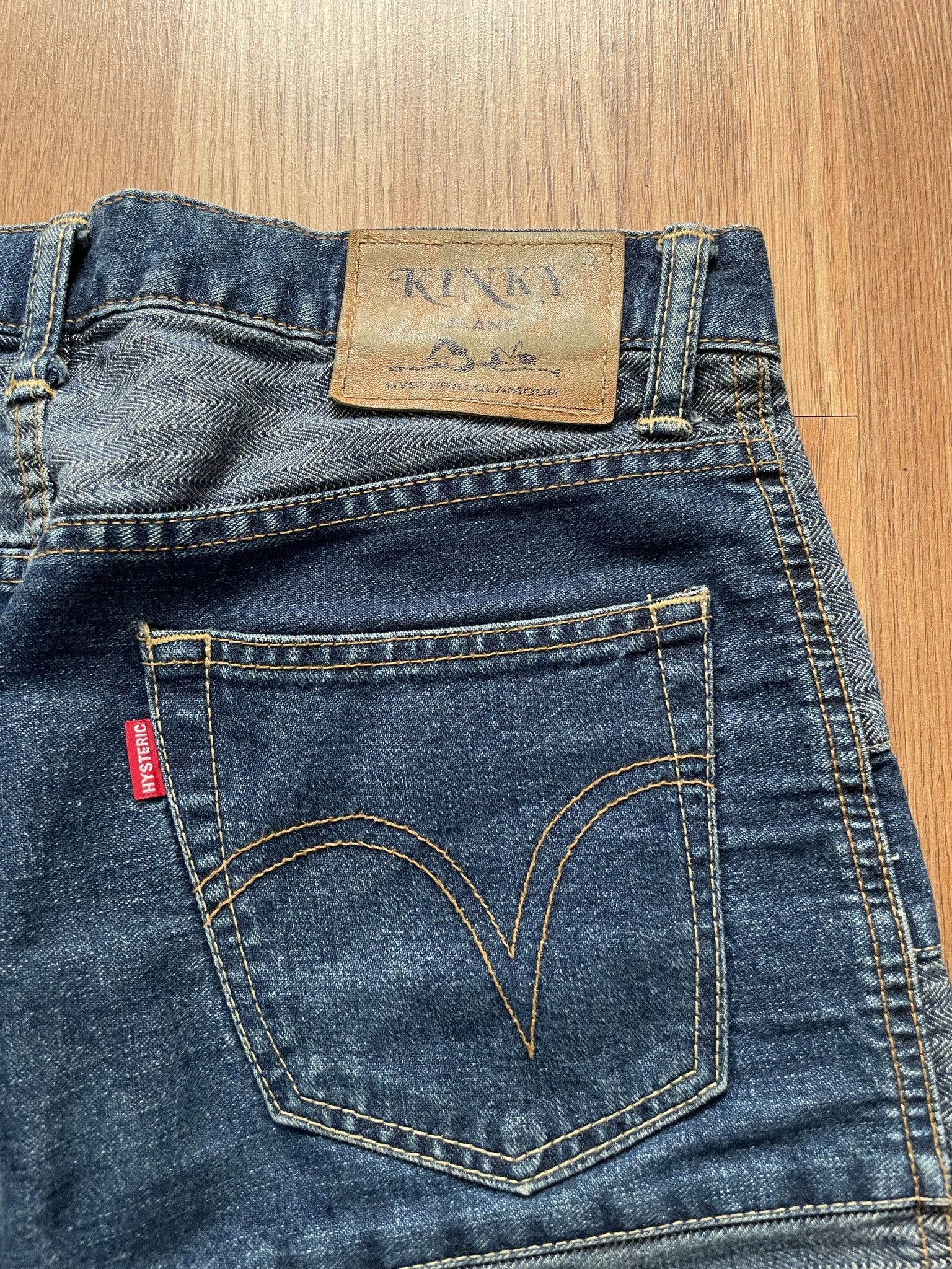Hysteric Glamour Hysteric Glamour Hagi Denim Jeans Size US 30 / EU 46 - 8 Thumbnail