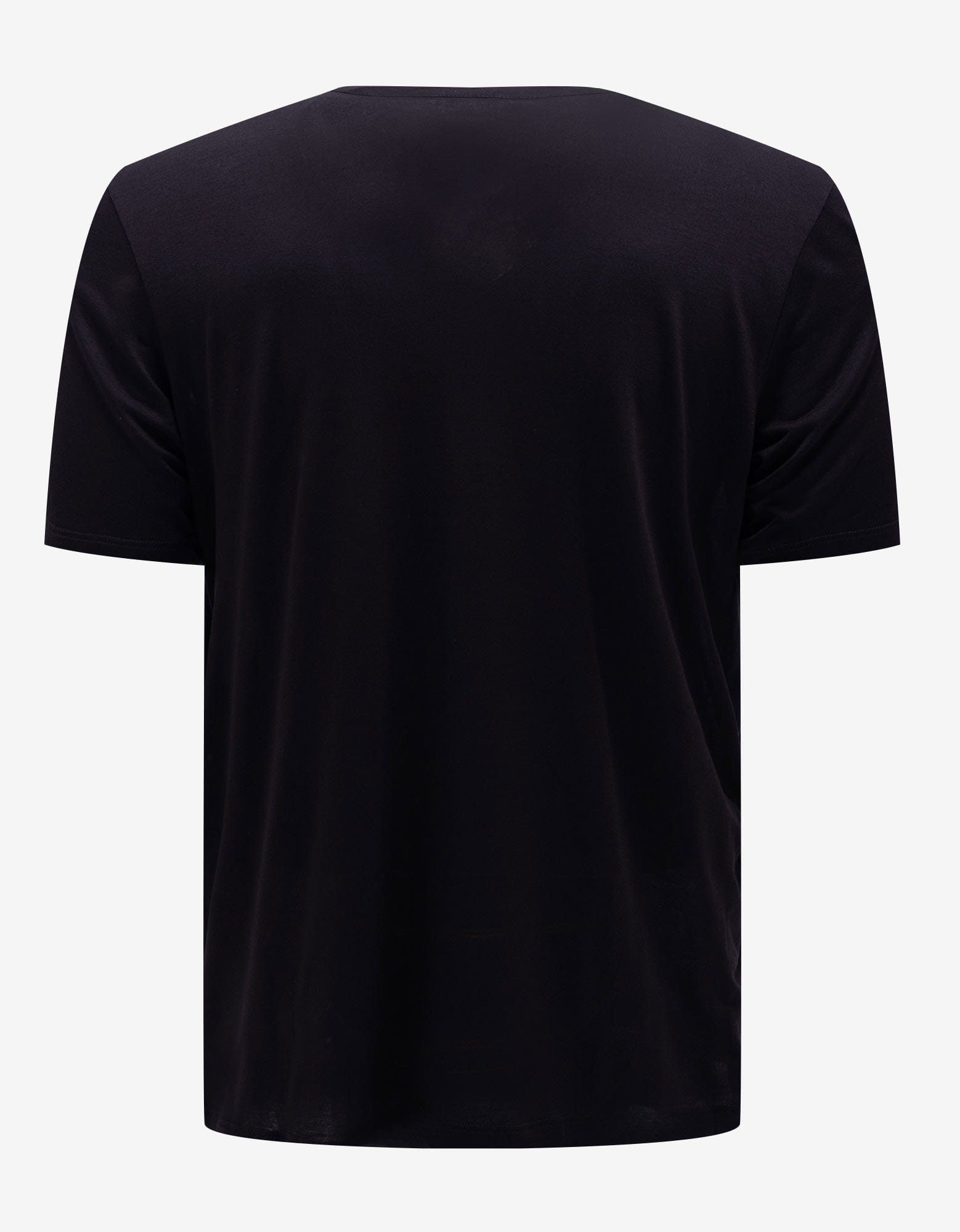 Saint Laurent Paris Black Logo Embroidered T-Shirt Size US M / EU 48-50 / 2 - 2 Thumbnail