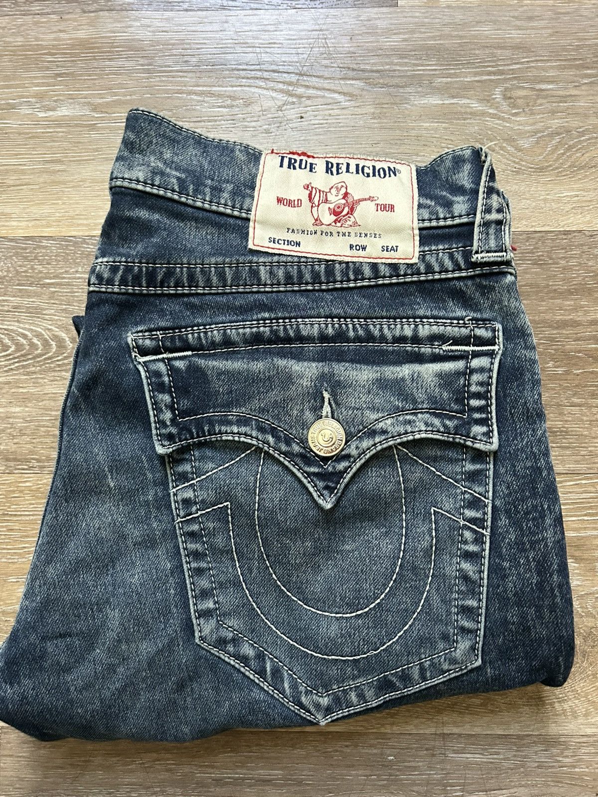 True Religion Men’s True Religion jeans Size US 32 / EU 48 - 1 Thumbnail