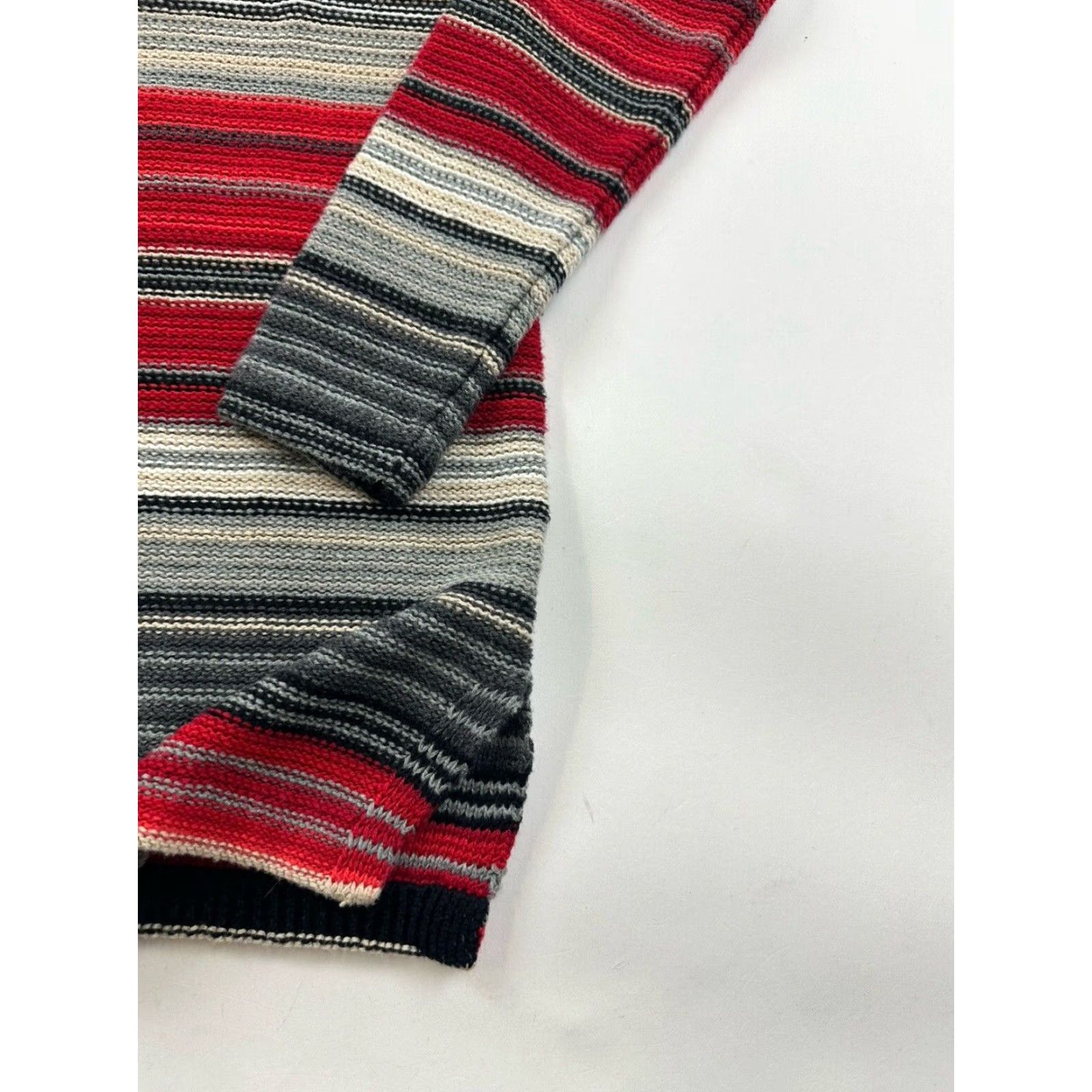 Ralph Lauren Ralph Lauren Sweater Adult Small Multicolor Striped Boat Neck Pullover Womens Size S / US 4 / IT 40 - 4 Thumbnail