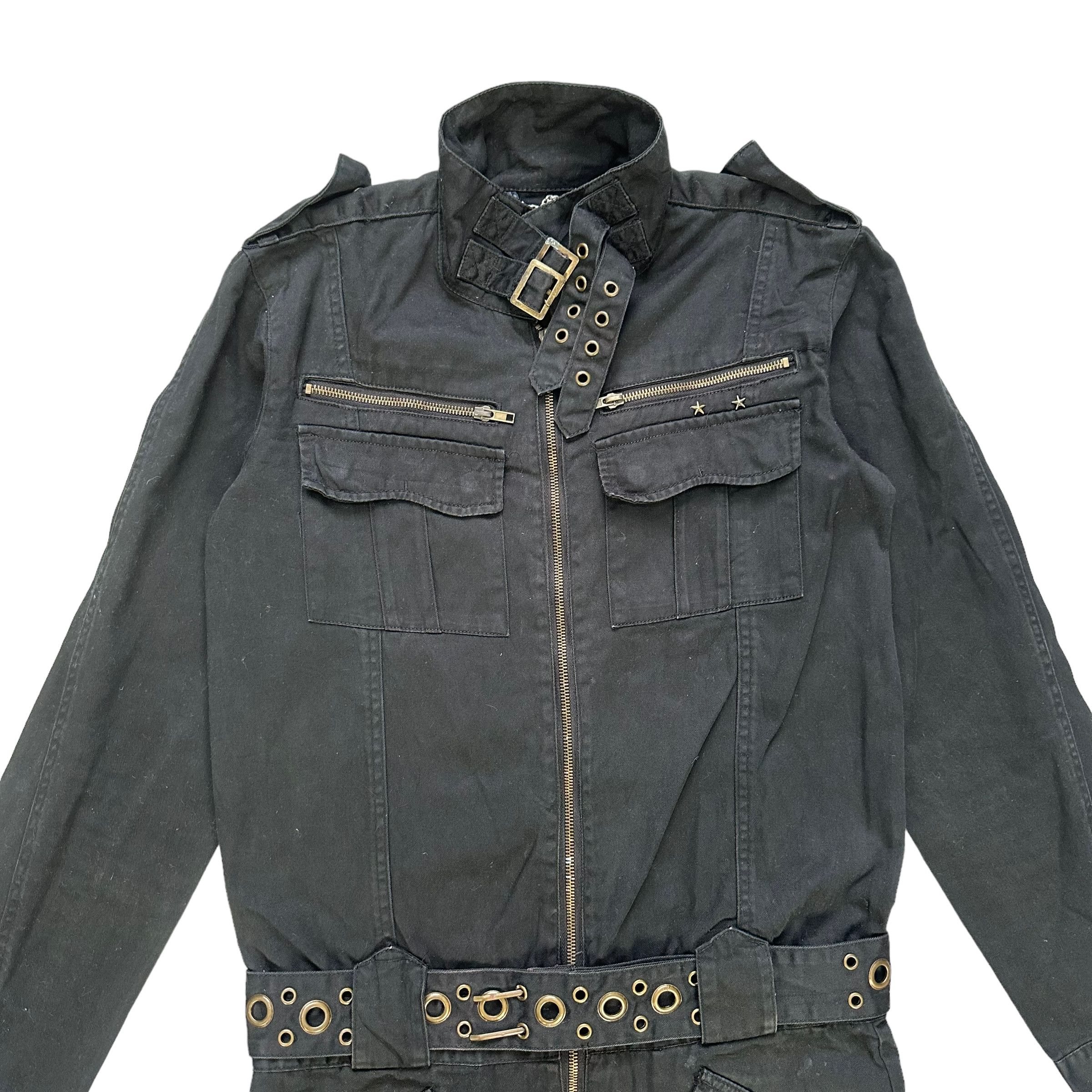 LOWBOX LOWBOX PREMIUM BIG LOGO BONDAGE CARGO COVERALL #8521-012 Size US 34 / EU 50 - 7 Thumbnail