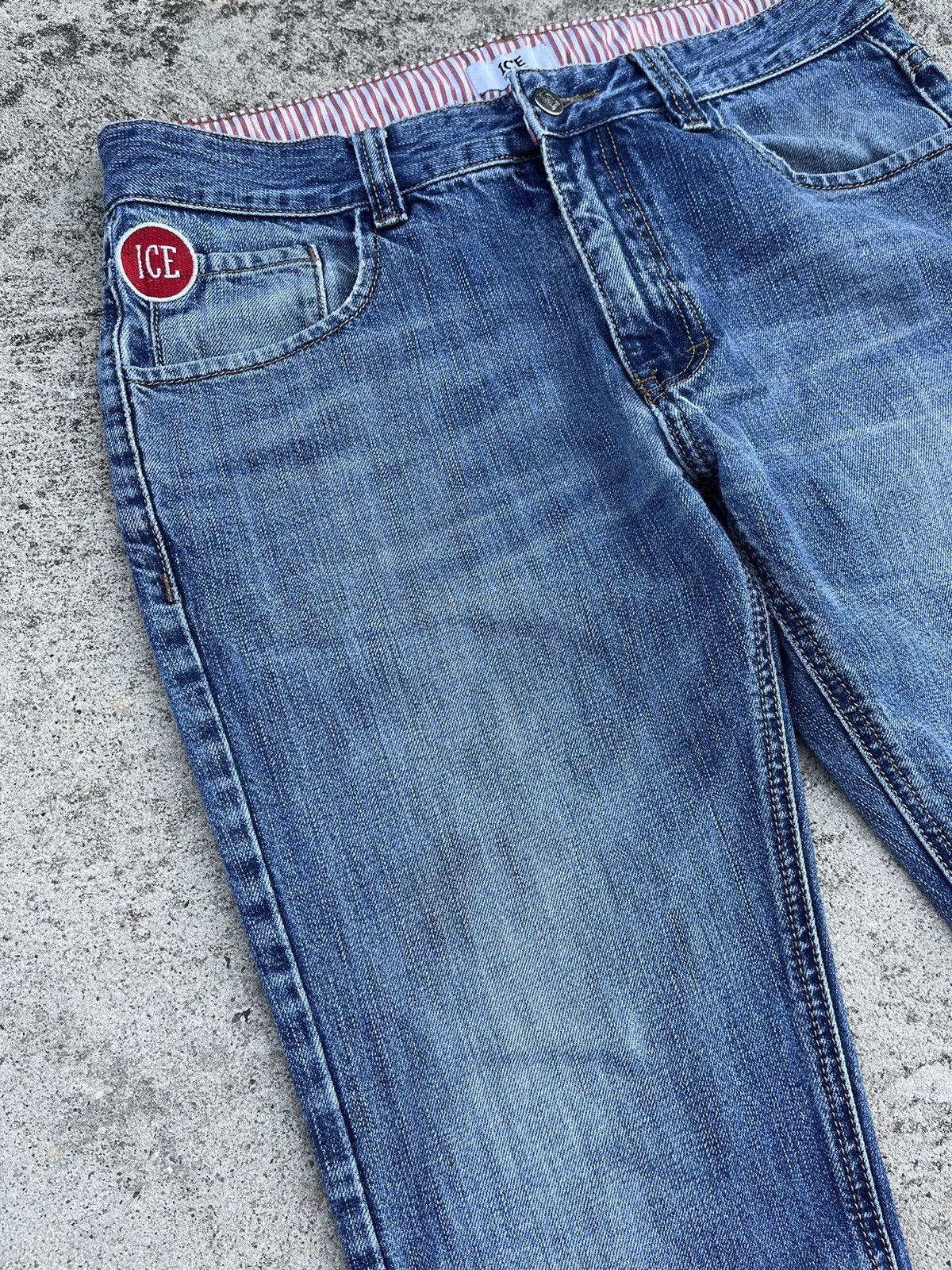 Iceberg × Vintage Vintage 00’s Iceberg Jeans Made in Italy Size US 33 - 7 Thumbnail