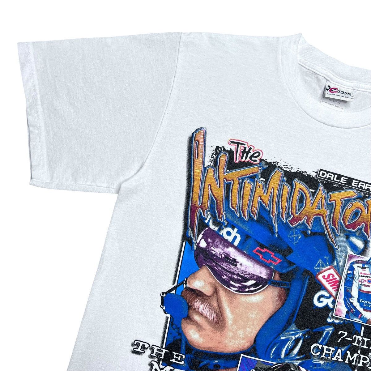 Chase Authentics NASCAR Dale Earnhardt The Intimidator Chase Authentics Tee Size US L / EU 52-54 / 3 - 5 Thumbnail