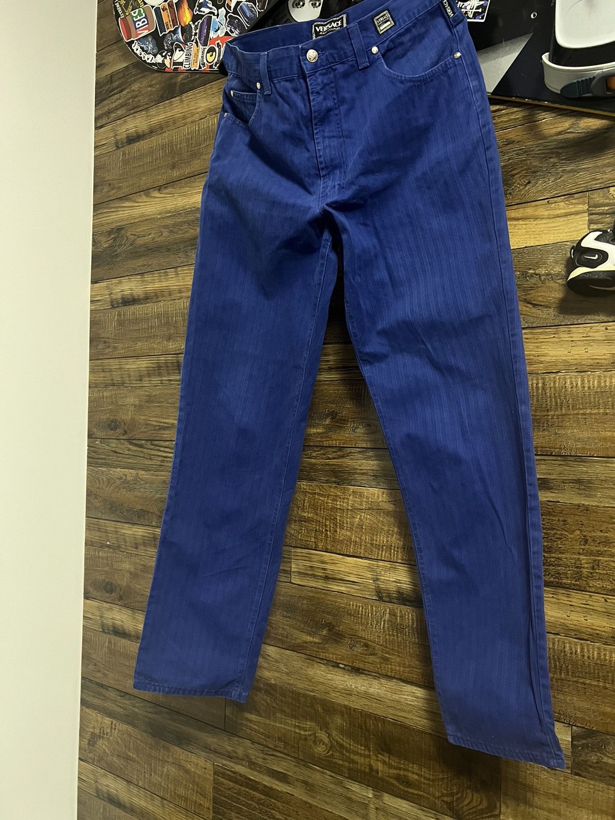 Versace VERSACE JEANS COUTURE Vintage Denim Pants Size US 38 / EU 54 - 8 Thumbnail
