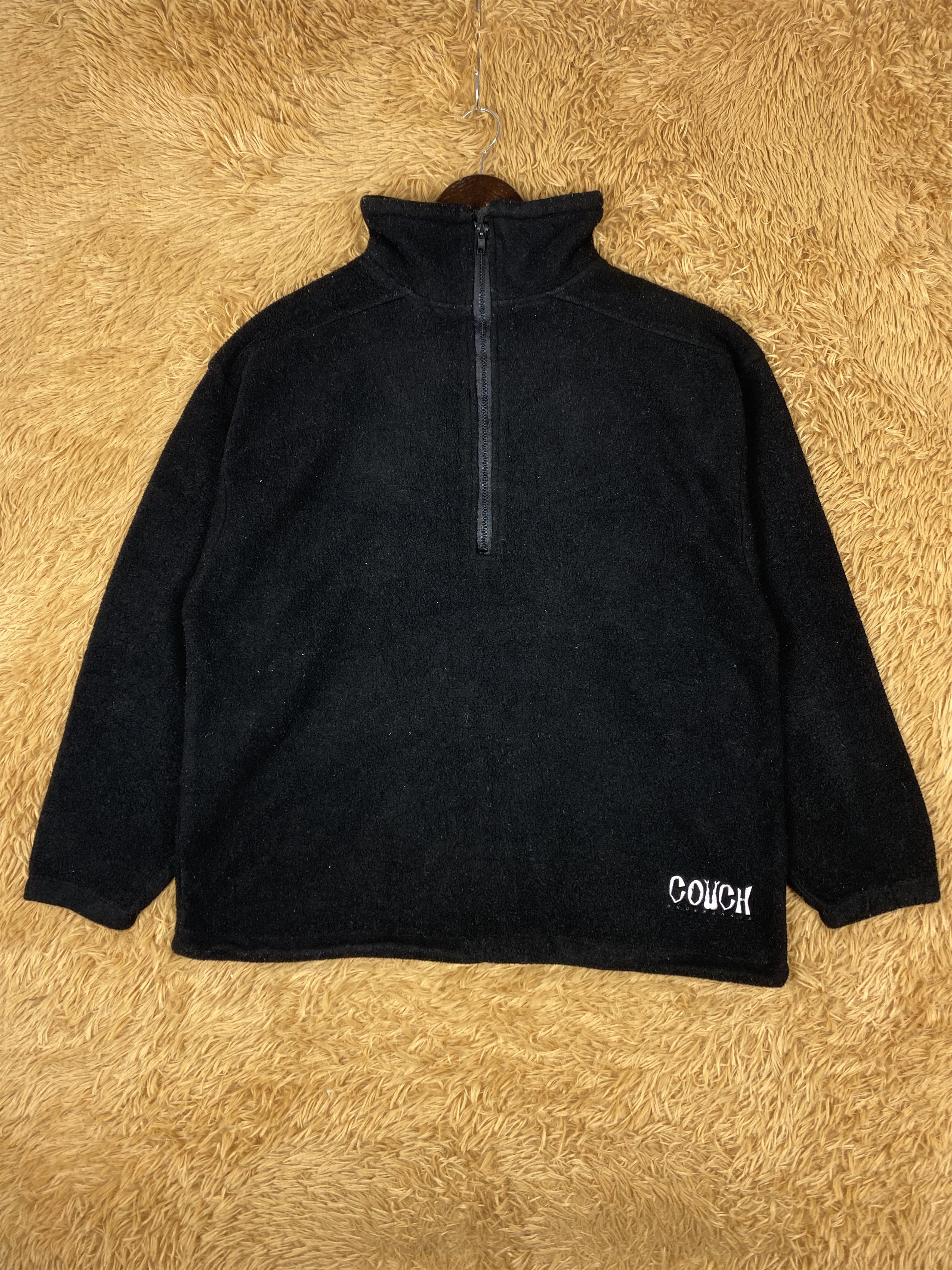 Vintage Vintage Couck Halfzipper Jacket DJ0795 Size US S / EU 44-46 / 1 - 1 Thumbnail