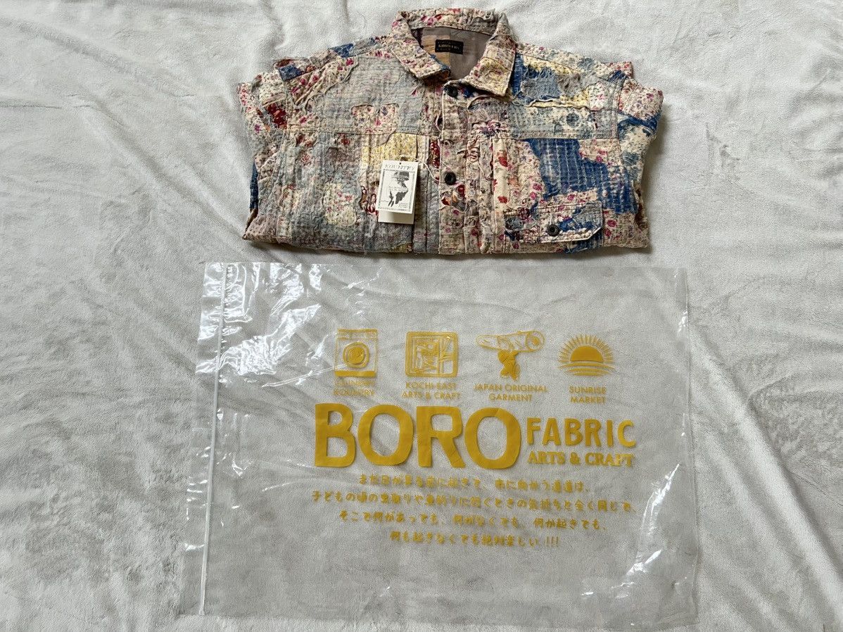 Kapital Kapital Champetre Boro Spring 1st Jacket Size US XL / EU 56 / 4 - 3 Thumbnail