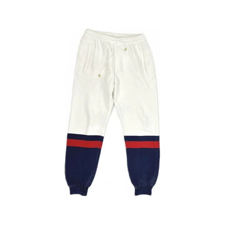 Gucci Gucci FW21 Striped Detail Knit Sports Pants-2507 Size US 30 / EU 46 - 8 Thumbnail