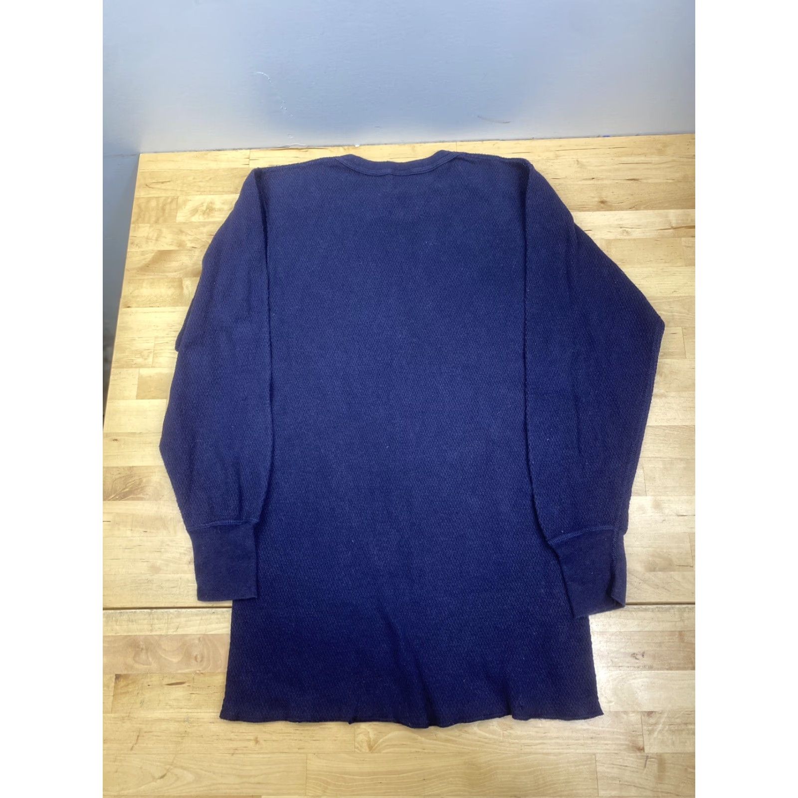 Vintage VINTAGE High Sierra Thermal Shirt Long Sleeve Blue Mens L Crew Neck #7918 Size US L / EU 52-54 / 3 - 2 Thumbnail