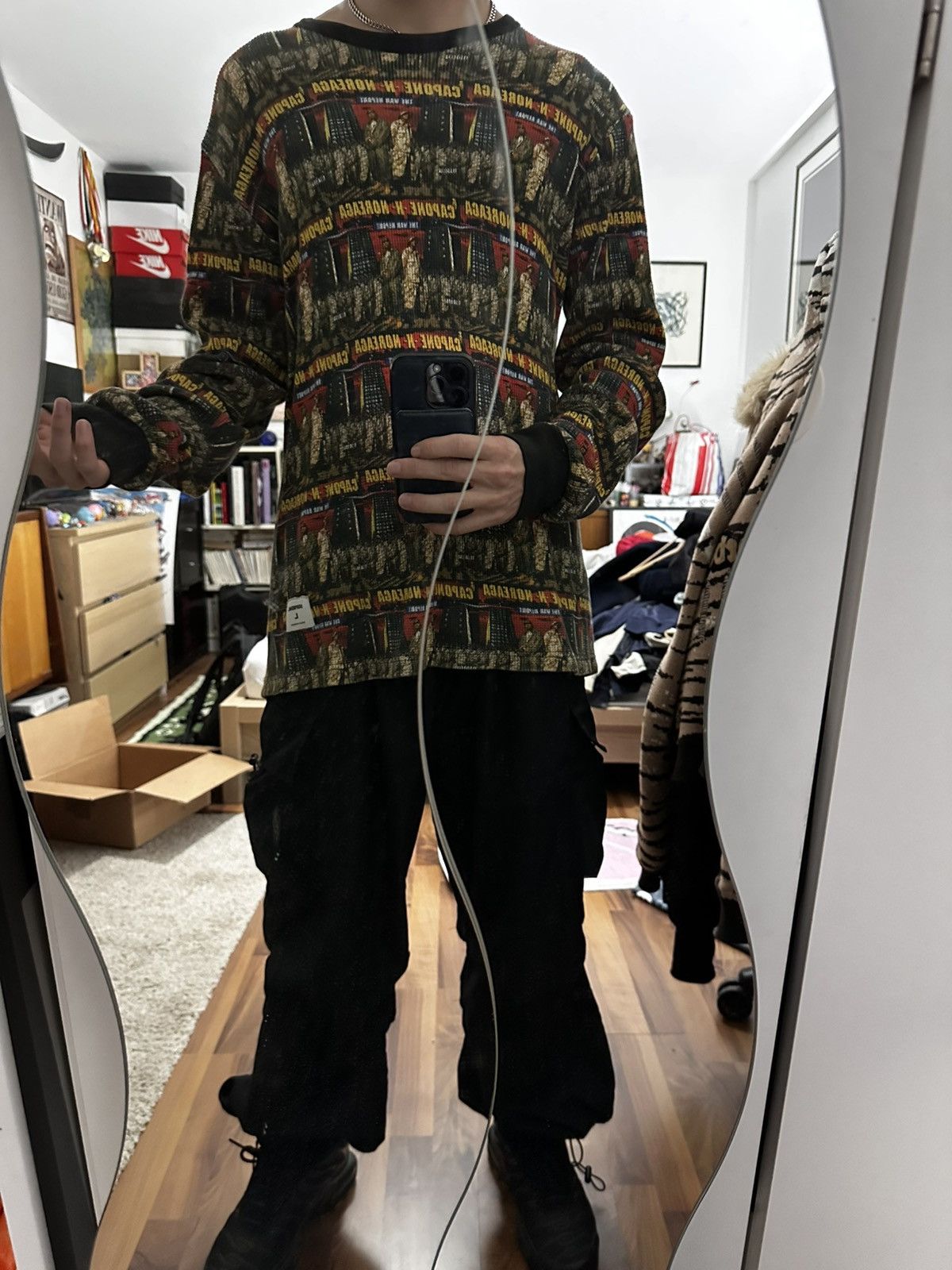 Supreme Supreme Capone N Noreaga Size US L / EU 52-54 / 3 - 5 Thumbnail
