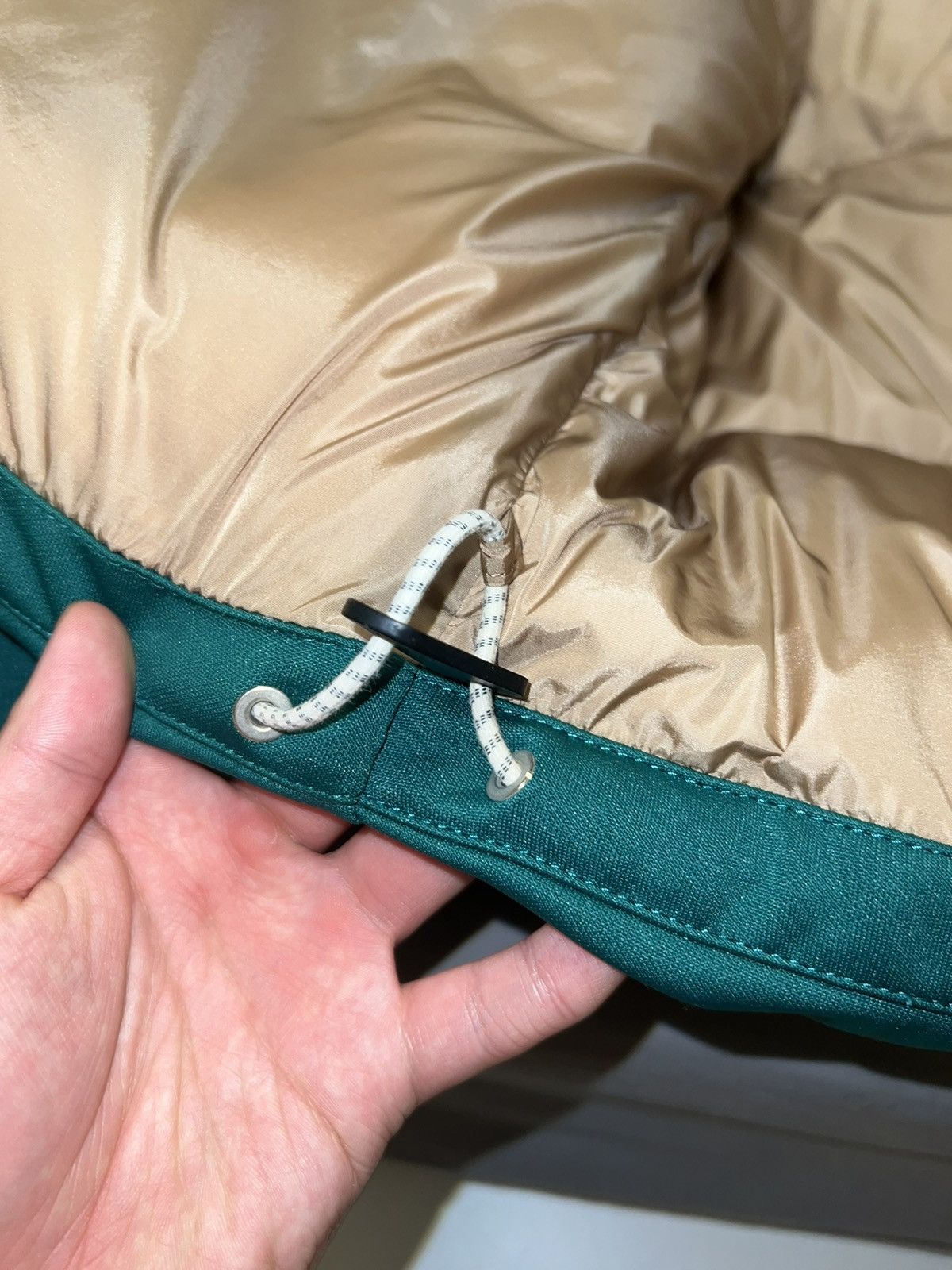 Moncler Moncler x Palm Angels Green Rodman Puffer Jacket Size US L / EU 52-54 / 3 - 8 Thumbnail