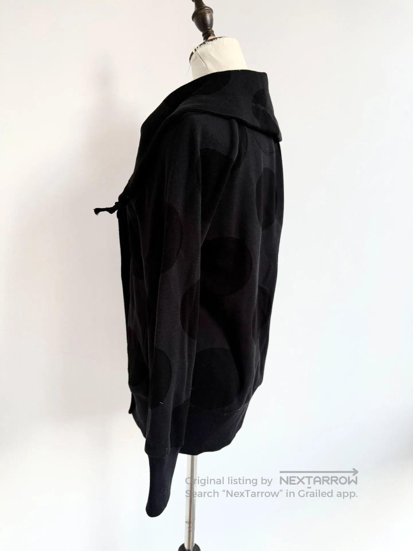 Vivienne Westwood Vivienne Westwood Black Polka Dot Hoodie. Size M / US 6-8 / IT 42-44 - 4 Thumbnail