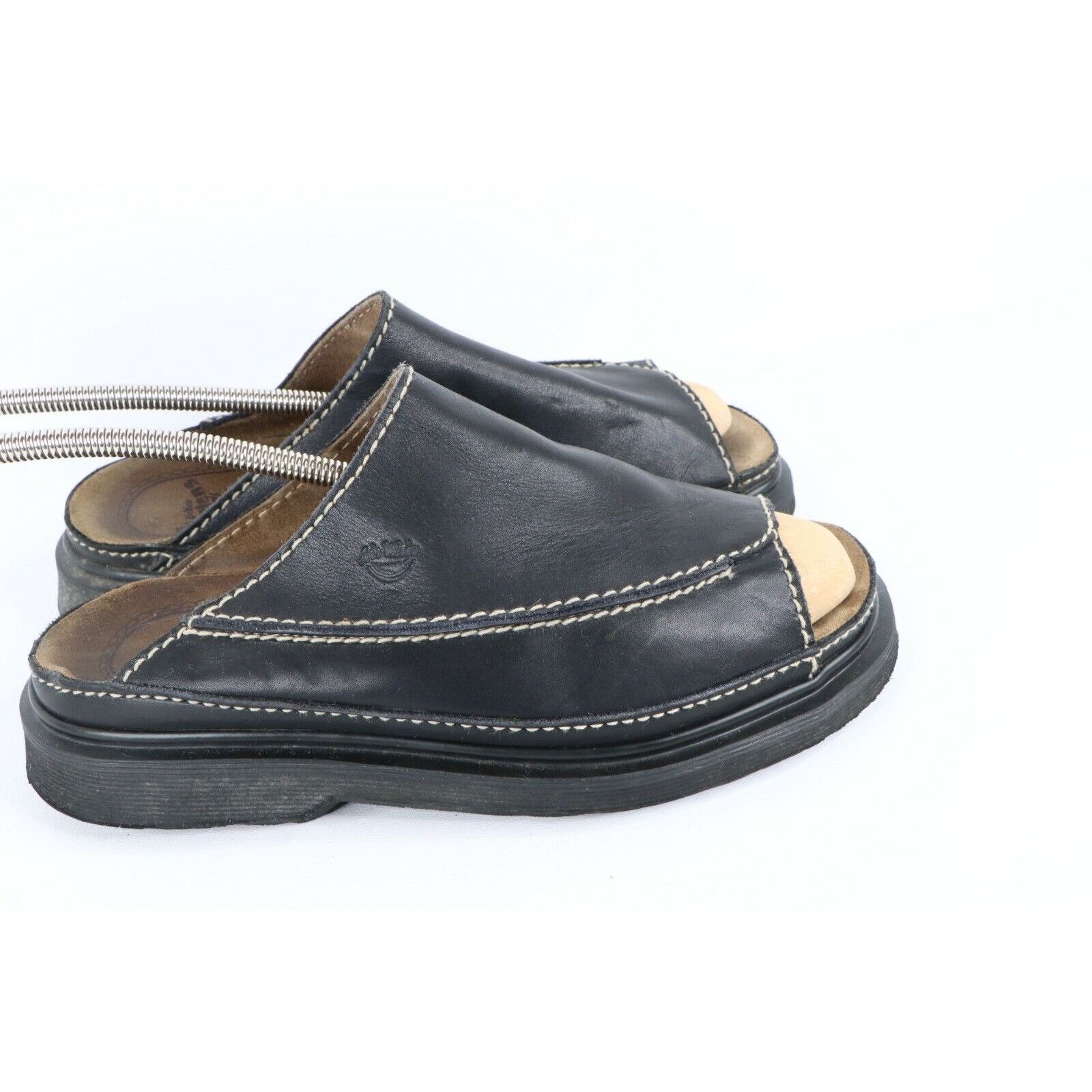Dr. Martens Vintage 90s Dr Martens Chunky Platform Leather Strap Sandals Size US 10 / IT 40 - 3 Thumbnail