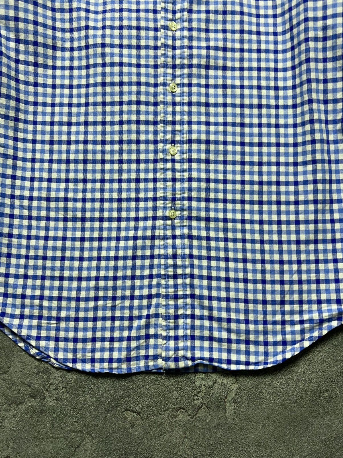 Polo Ralph Lauren Vintage Ralph Lauren Button Up Chief Keef Big Pony Old Money Size US S / EU 44-46 / 1 - 5 Thumbnail