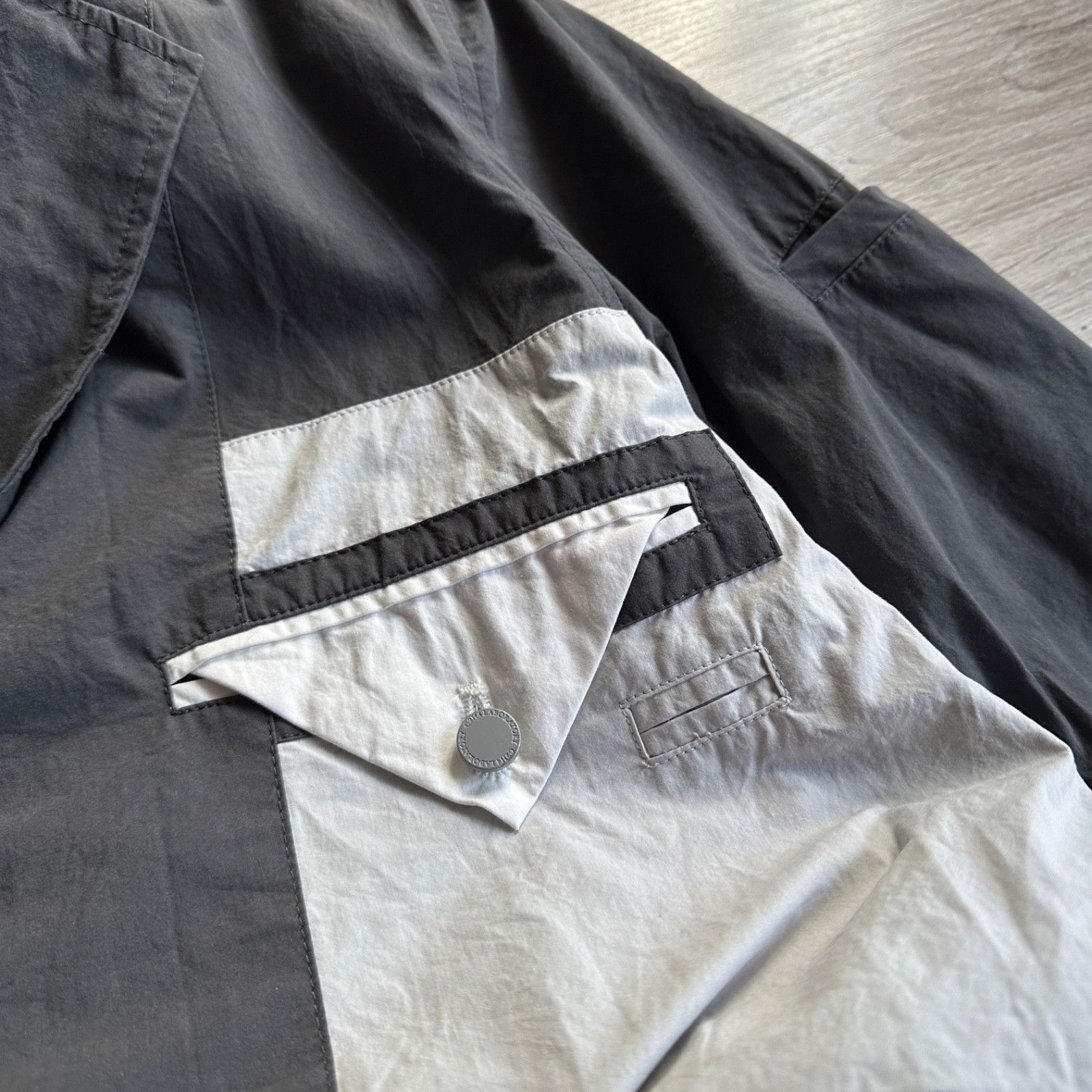 C2H4 C2H4 System on Carbon Asymmetric Pockets Jacket 9448AC Size US L / EU 52-54 / 3 - 5 Thumbnail