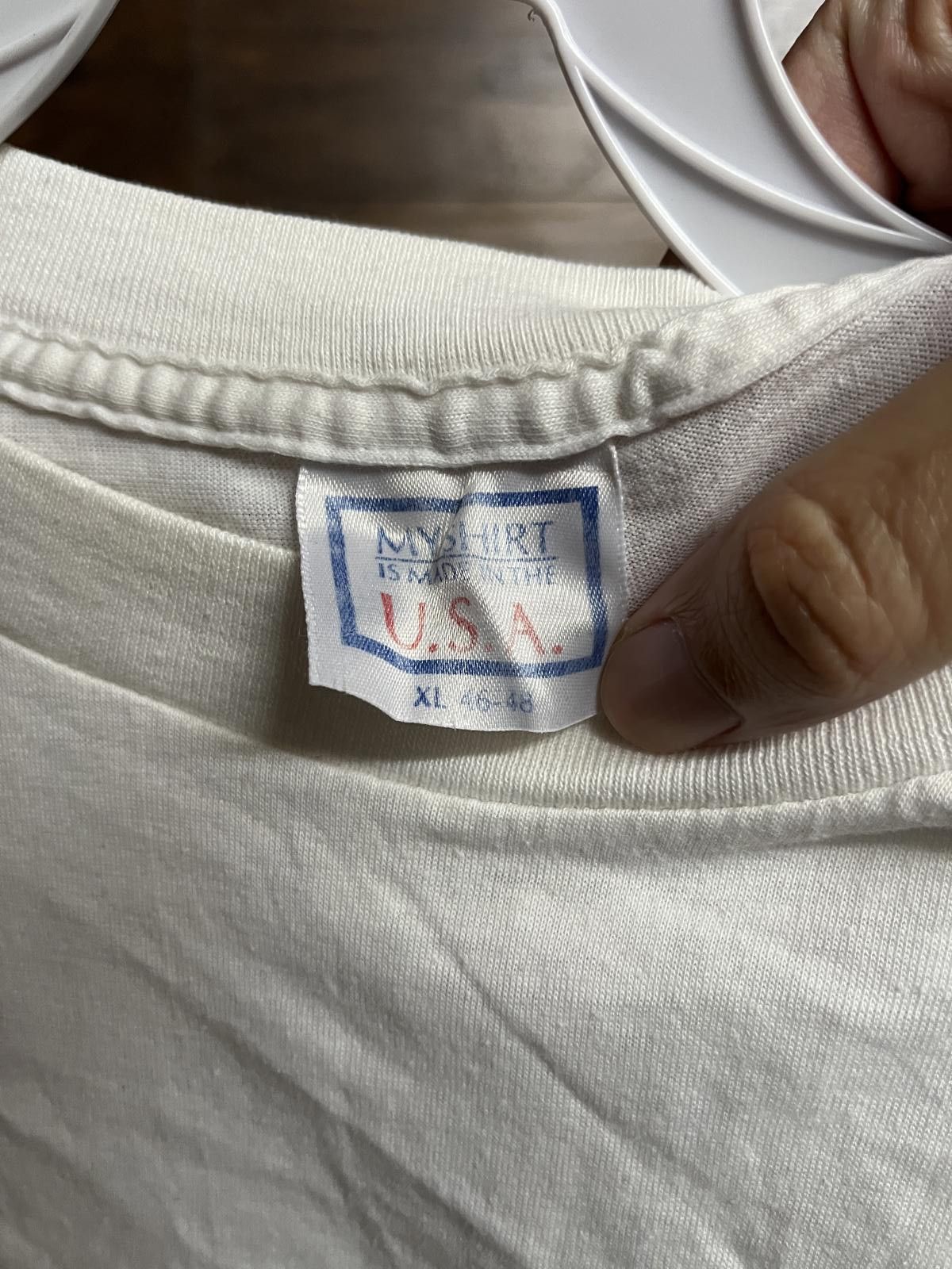 Designer VTG The Bacardi Squeeze T-shirt Bacard Rum & OJ XL Size US XL / EU 56 / 4 - 3 Thumbnail