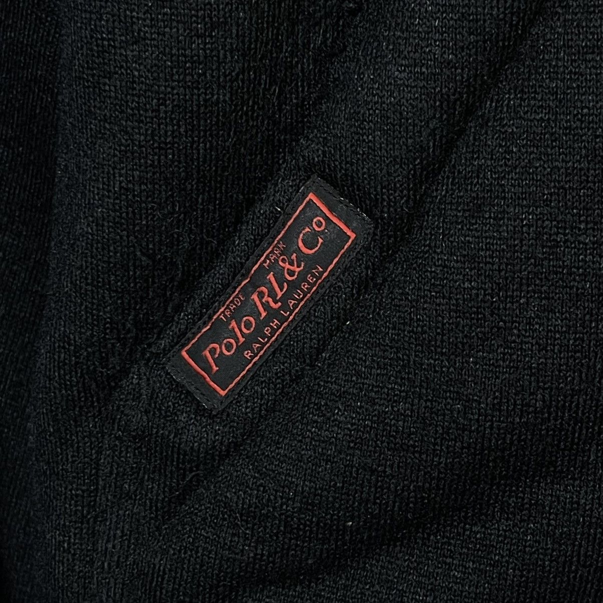 Polo Ralph Lauren Vintage Polo Ralph Lauren Fleece Lining Sweater Jacket Size US L / EU 52-54 / 3 - 5 Thumbnail