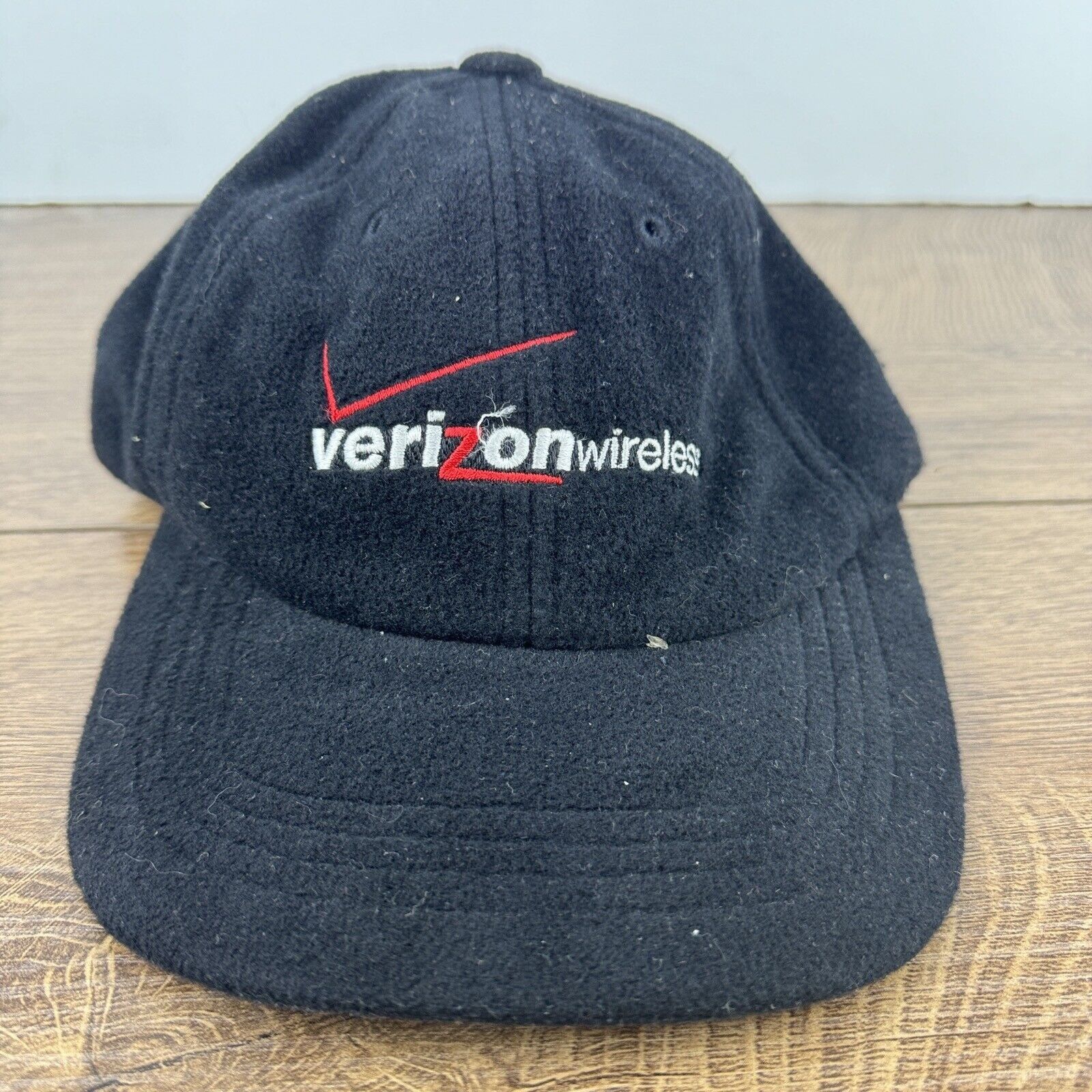 Other Verizon Wireless Hat Black Hat Adjustable Adult Size Hat Cap Size ONE SIZE - 4 Thumbnail