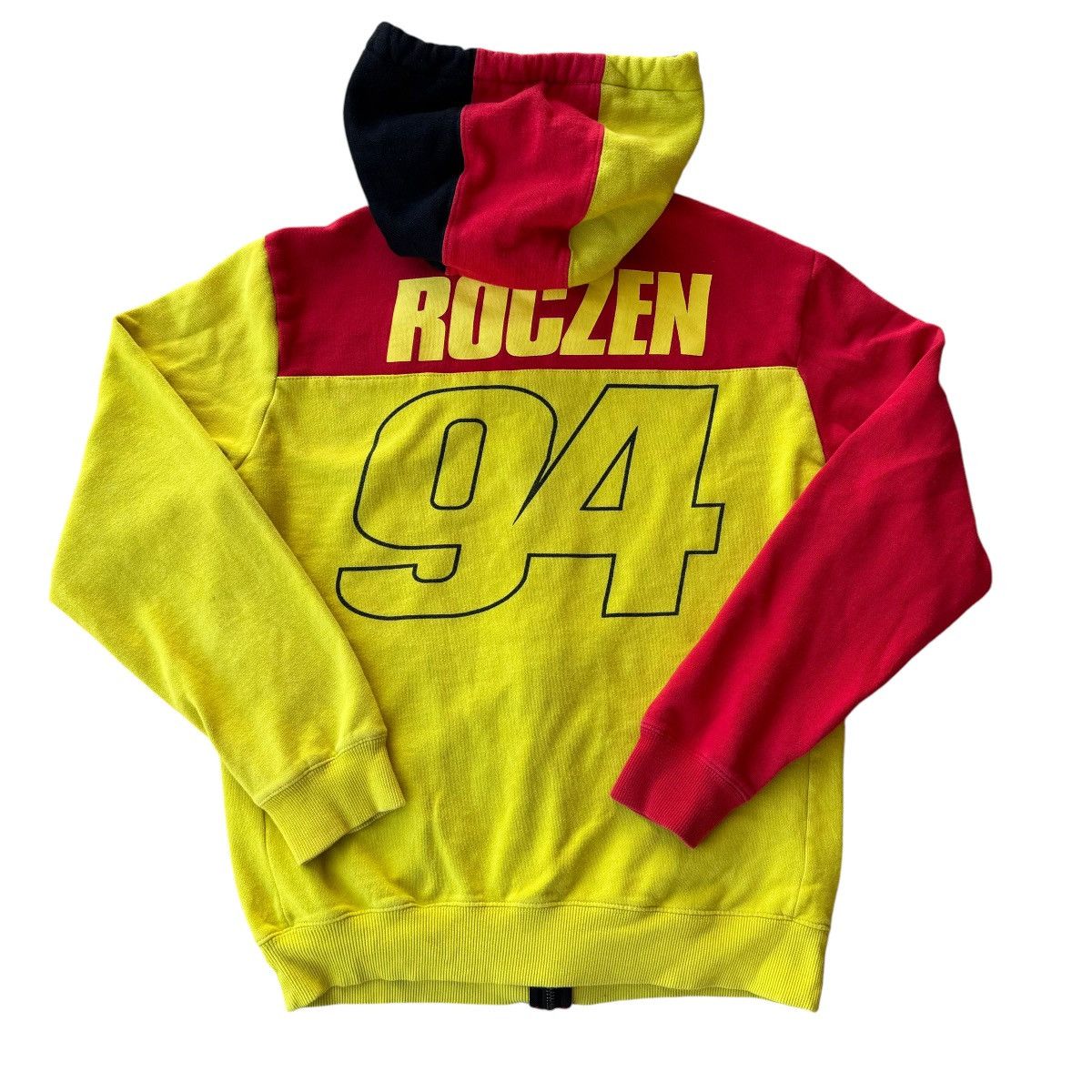 Fox Racing × Vintage Fox Racing Motocross Ken Roczen Hoodie Zip Up Y2K Vintage Size US S / EU 44-46 / 1 - 2 Thumbnail