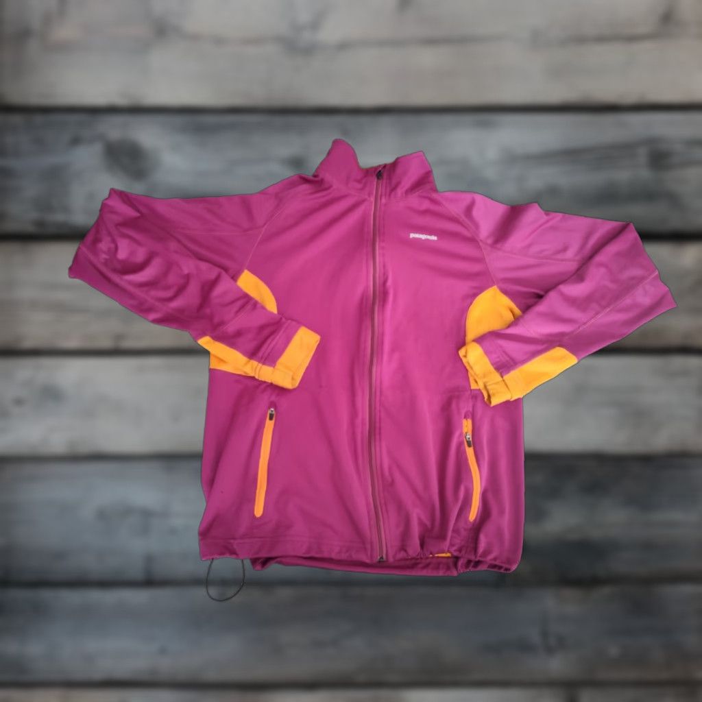 Patagonia Patagonia Women’s Size M Wind Shield Jacket Lightweight Outdoor Packable Size M / US 6-8 / IT 42-44 - 1 Thumbnail