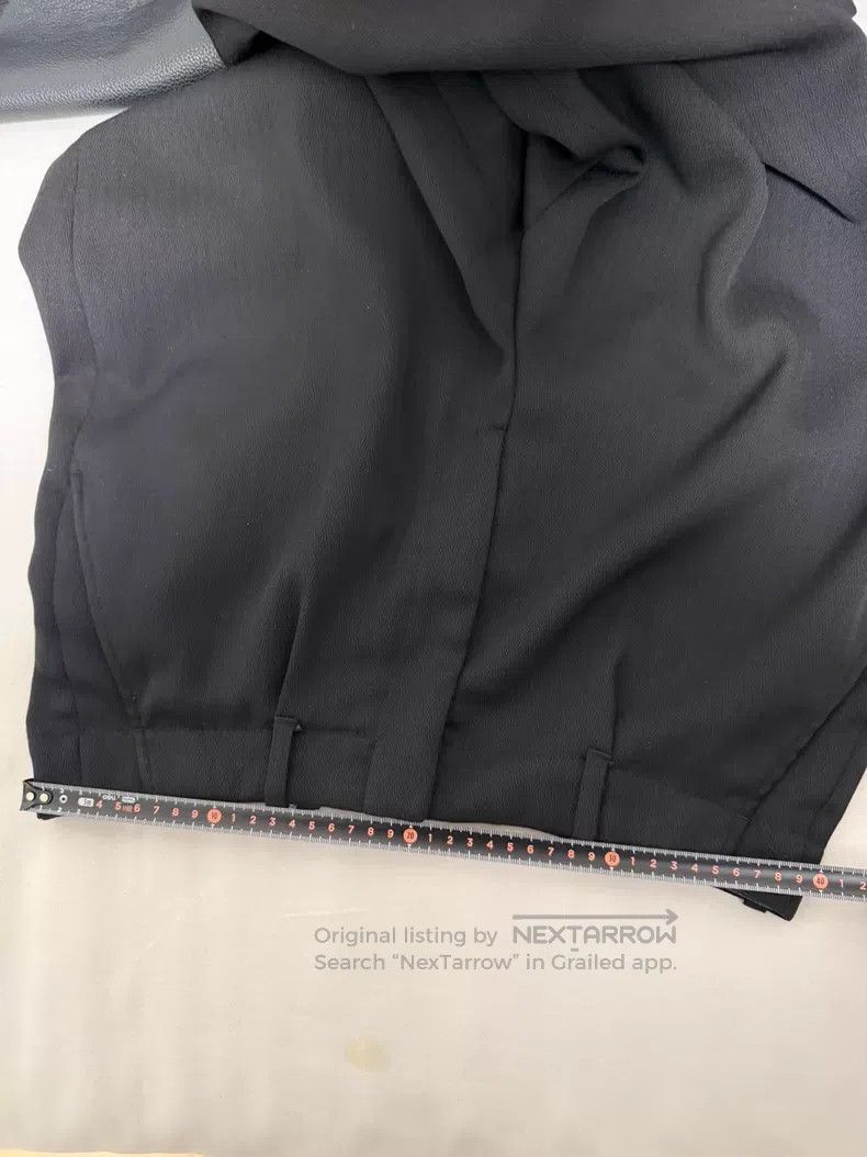 Our Legacy Our Legacy Black Wool Twill Trousers Size US 30 / EU 46 - 9 Thumbnail