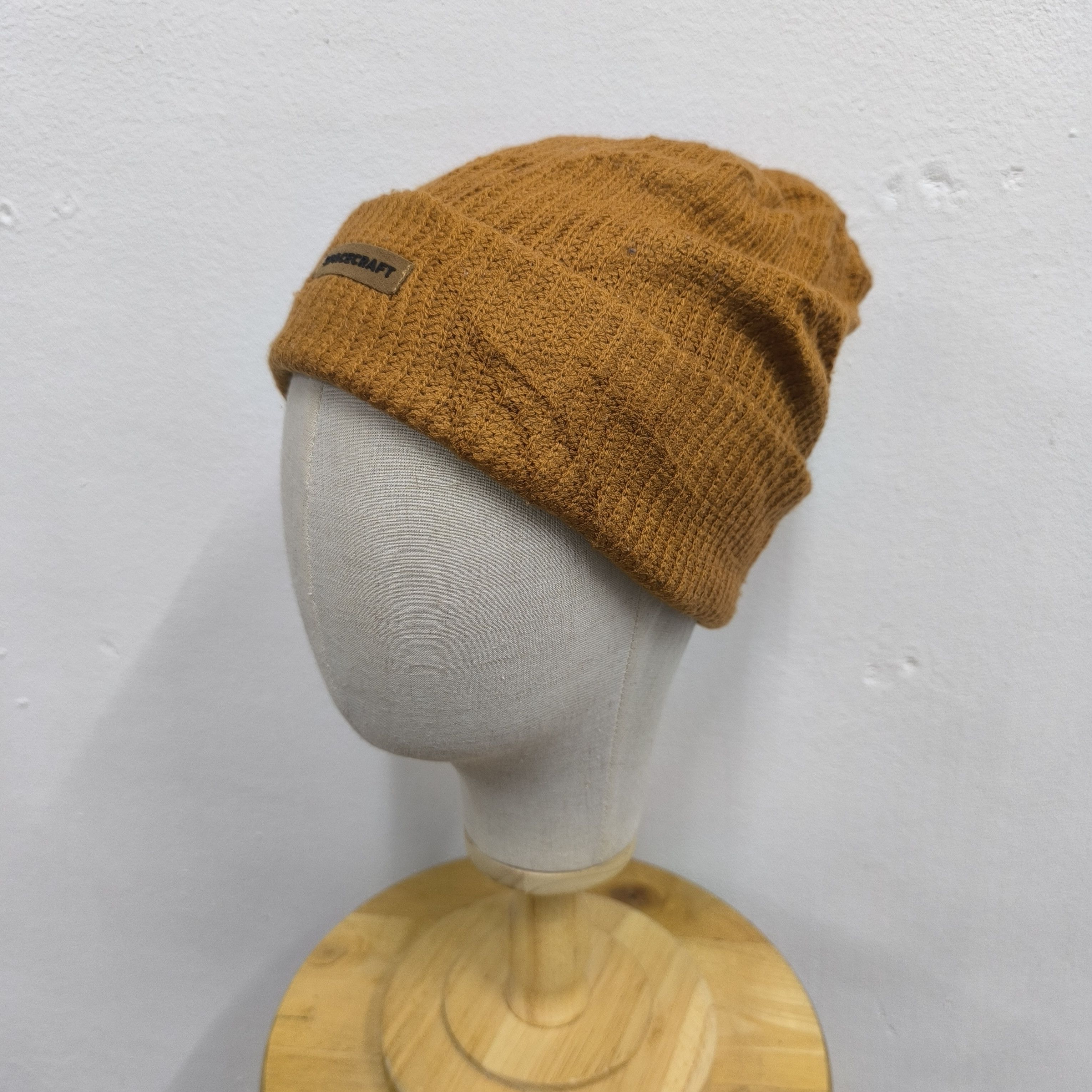 Japanese Brand ✨Space craft outdoor style beanie hat Size ONE SIZE - 2 Thumbnail