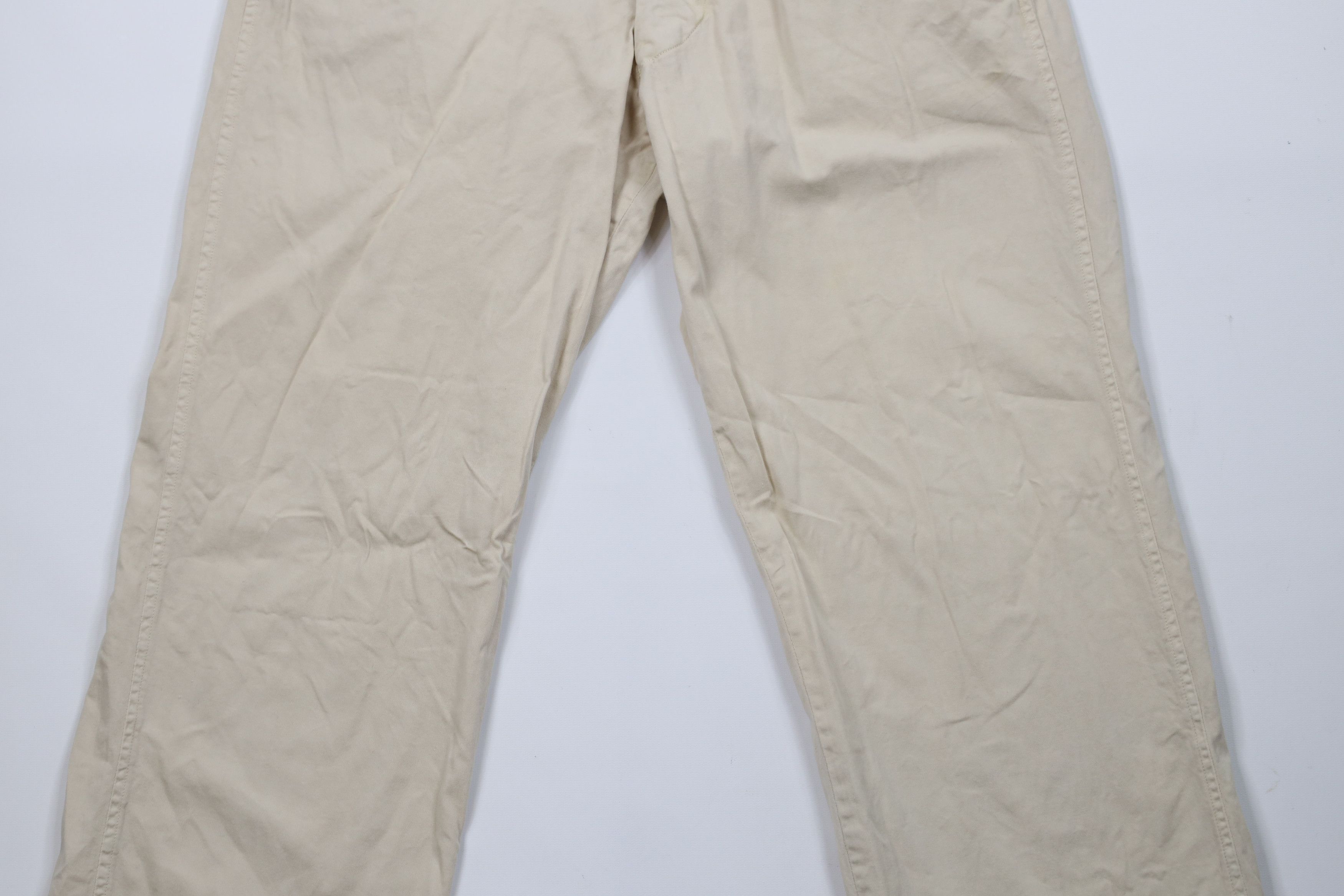 Vintage Vintage 90s CP Company Massimo Button Wide Leg Chino Pants Size US 30 / EU 46 - 3 Thumbnail