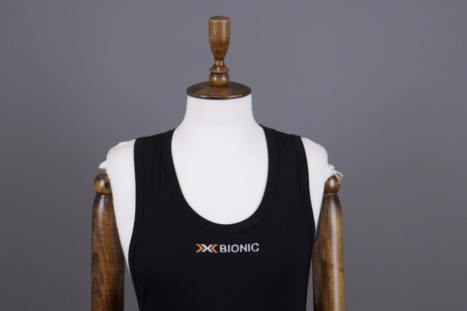 Designer X-Bionic Energizer Black Top Base Layer Size S / M Size S / US 4 / IT 40 - 2 Thumbnail