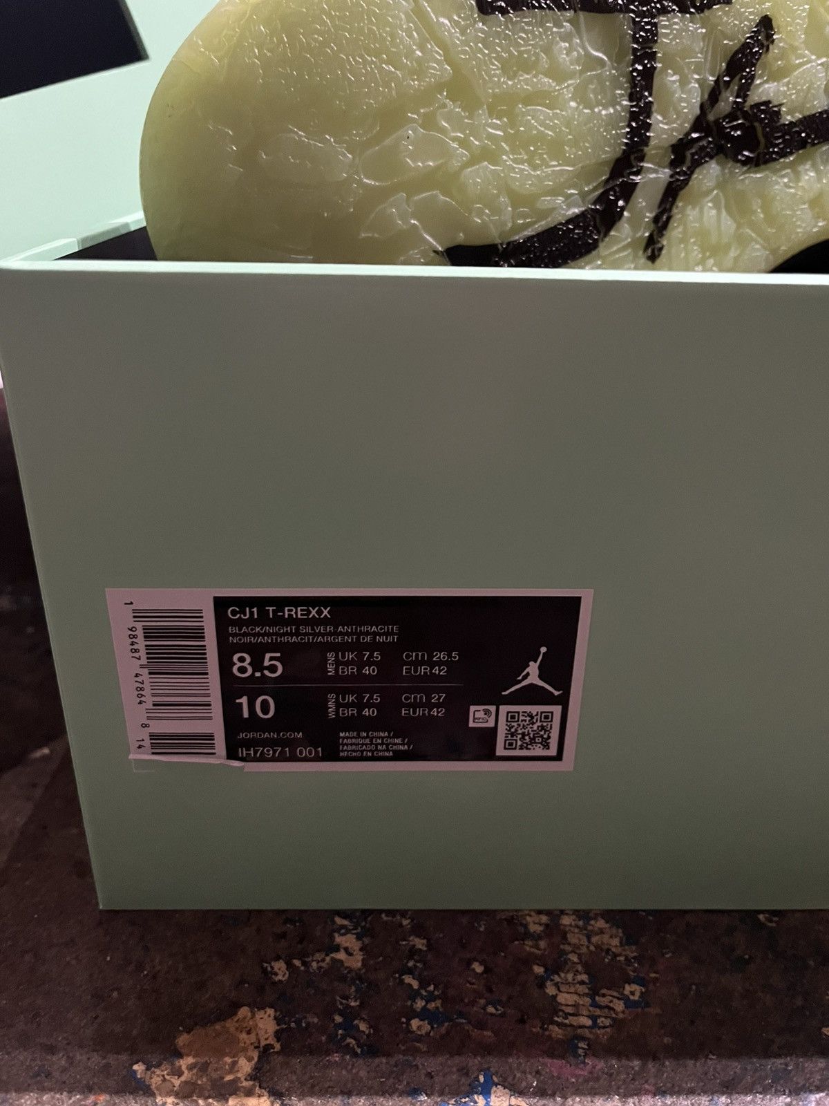 Jordan Brand × Travis Scott Travis Scott Jordan Jumpan Jack TR Chase B Size 8.5 Size US 8.5 / EU 41-42 - 5 Thumbnail