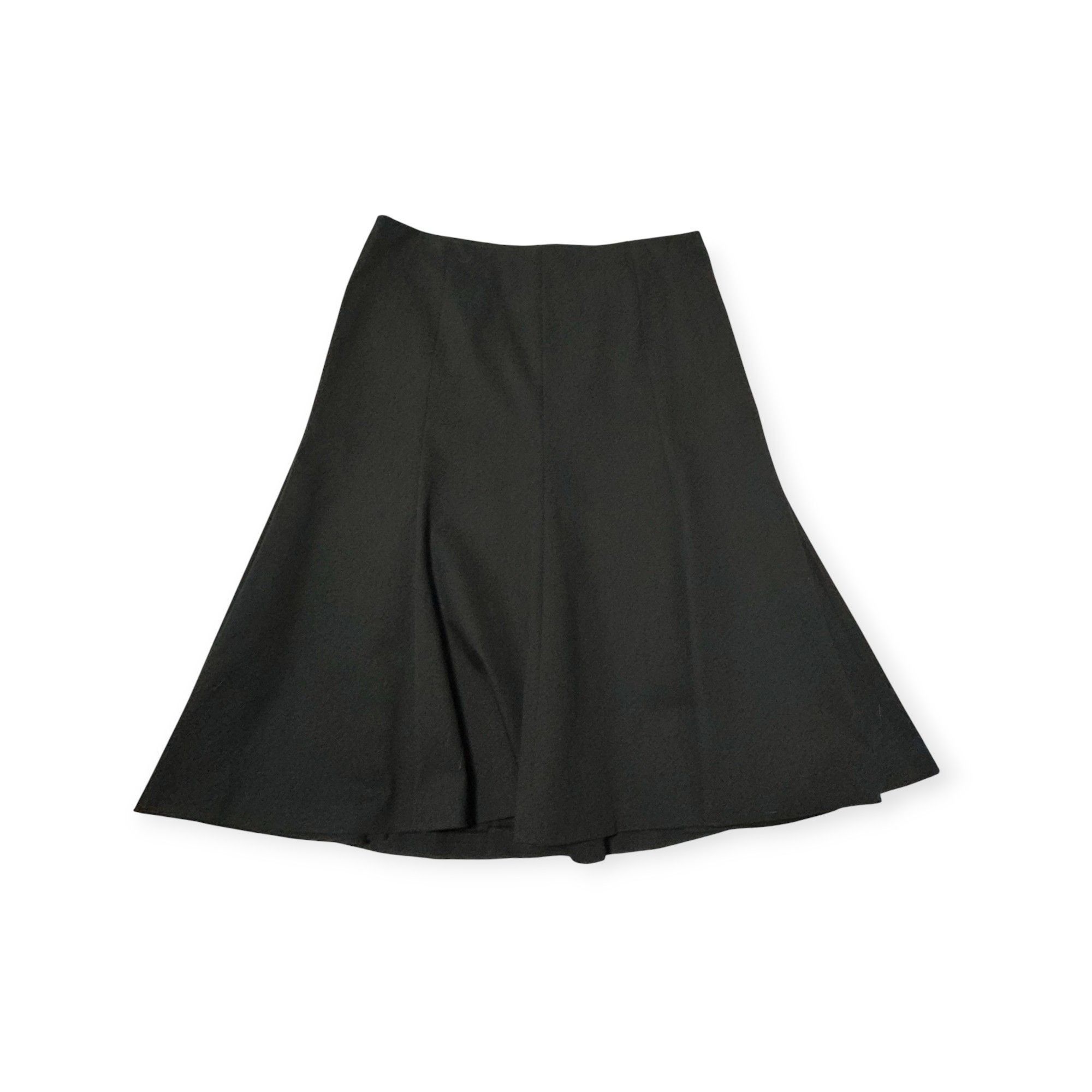 Dolce & Gabbana Dolce & Gabbana Stretch Cotton Flared Skirt IT 46 Size 32" / US 10 / IT 46 - 5 Thumbnail