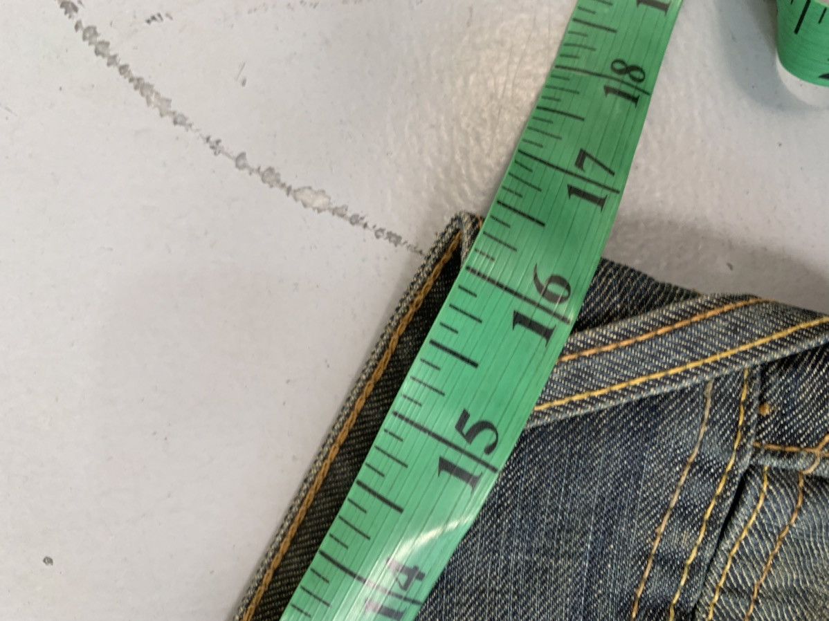Japanese Brand Vintage Evisu inspired denim Size US 32 / EU 48 - 6 Thumbnail