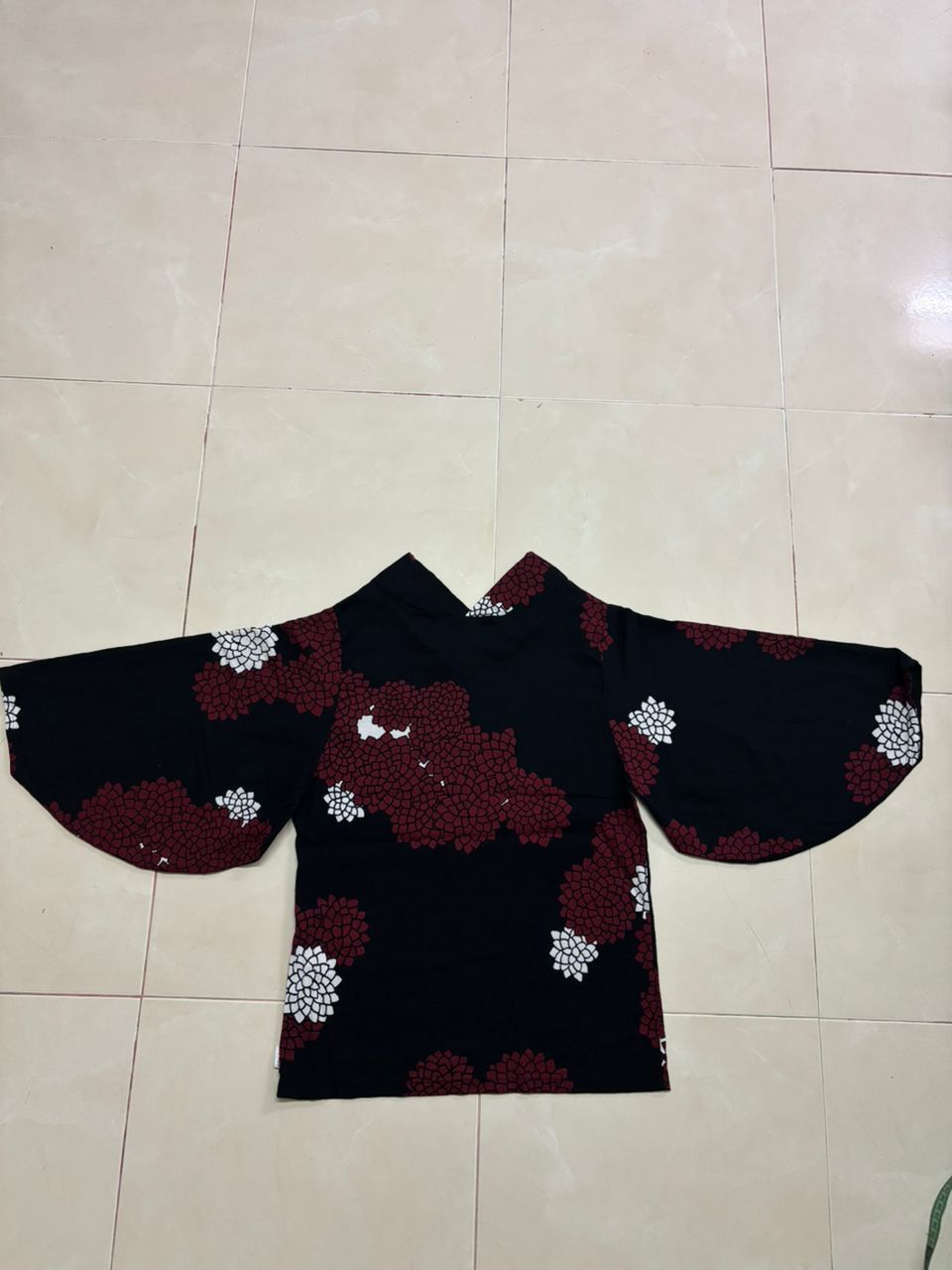 SOU SOU SOU SOU FLORAL SLEEVE BLOUSE Size S / US 4 / IT 40 - 2 Thumbnail