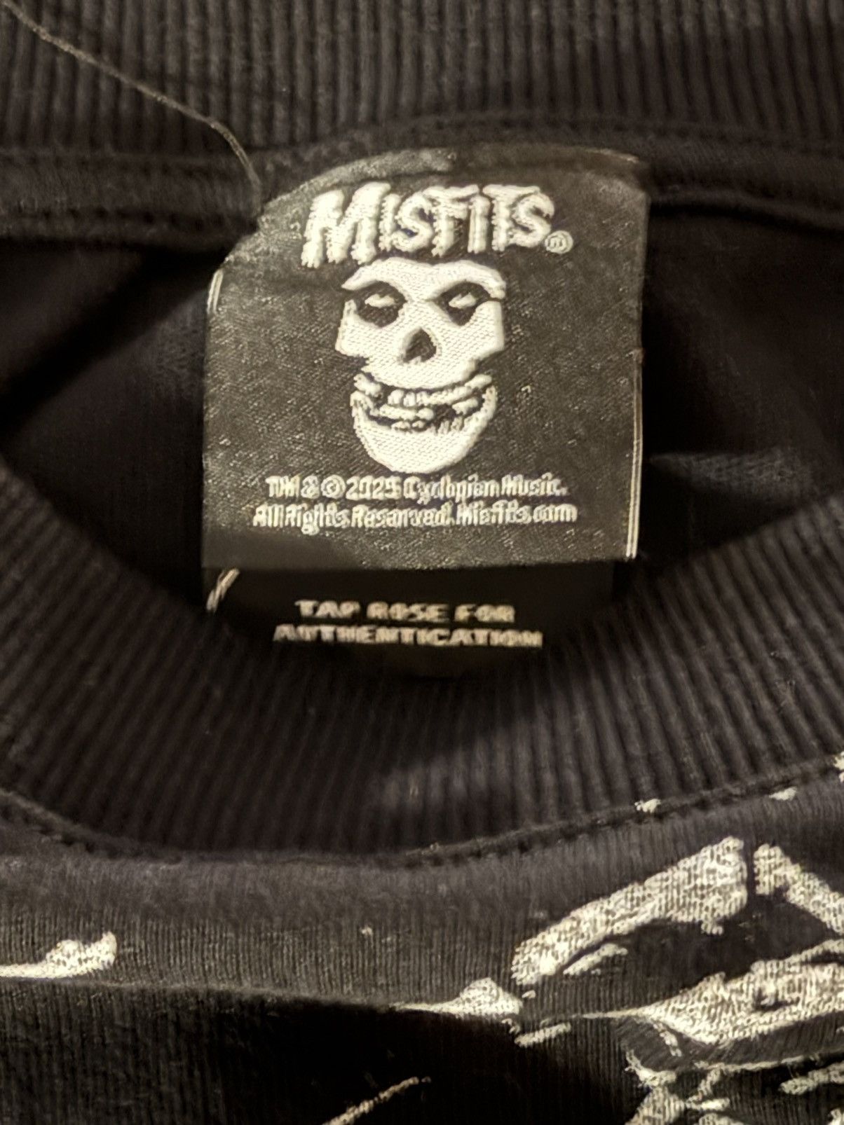 Civil Regime CivilRegime x The Misfits XL sold out (nfc auth) Size US XL / EU 56 / 4 - 5 Thumbnail