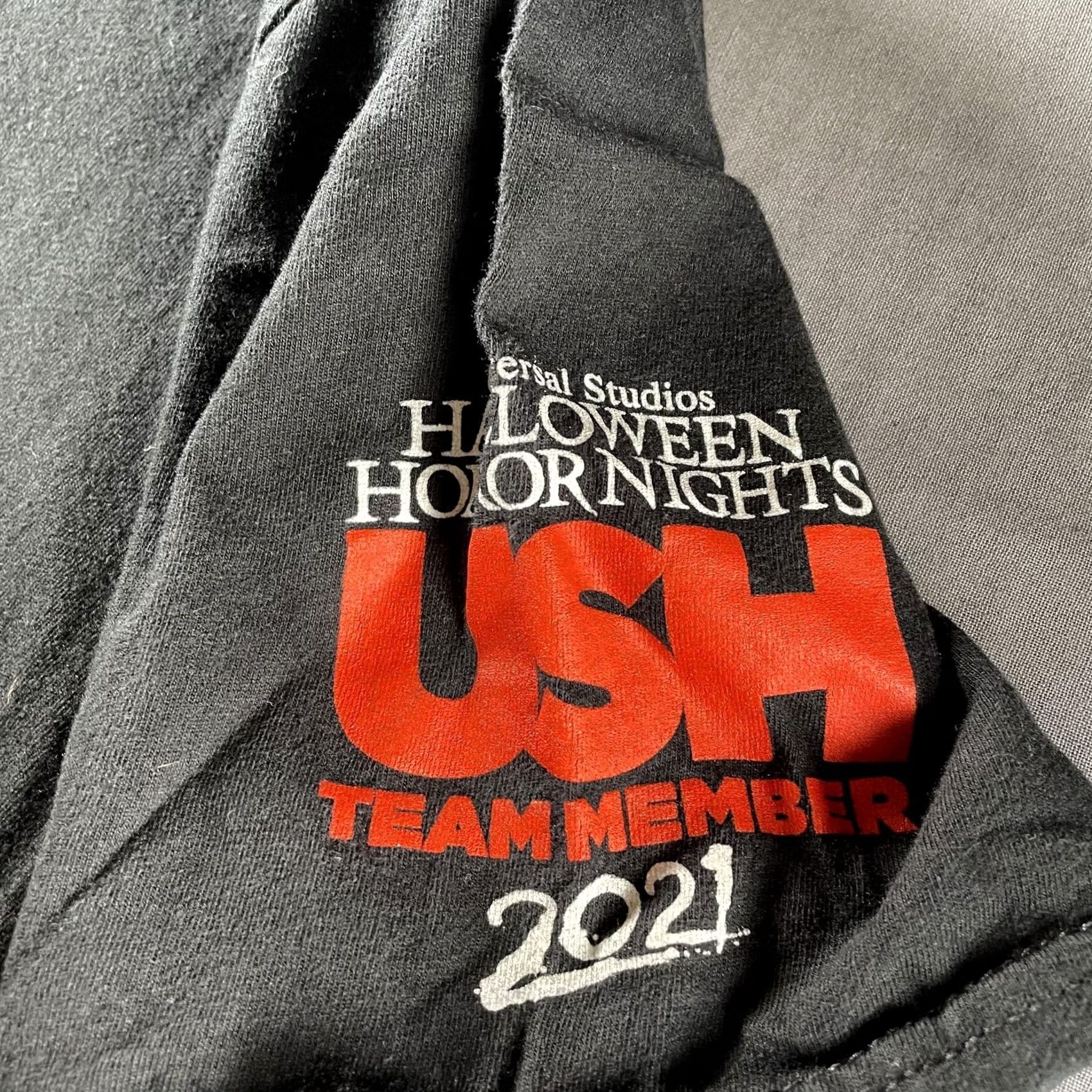 Vintage VINTAGE Universal Studios Shirt Mens XS Black Frankenstein Halloween Horror Nights 2021 Size US XS / EU 42 / 0 - 2 Thumbnail