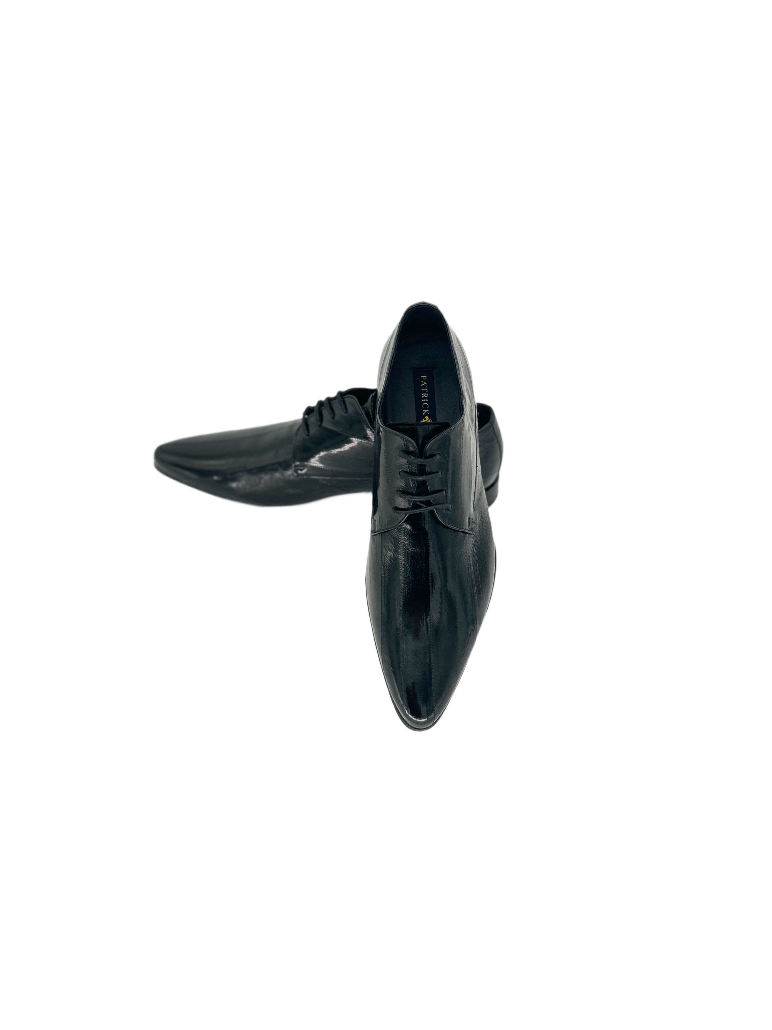 Patrick Cox Patrick Cox Black Eel Skin Leather Shoe Size US 9 / EU 42 - 3 Thumbnail