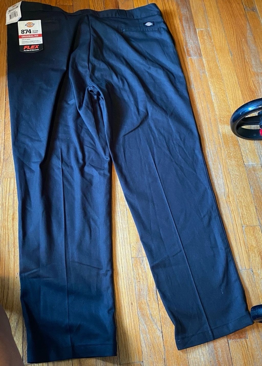 Dickies Men's Dickies Original Fit Flex Work Pants Black 44x32 Size US 44 / EU 60 - 1 Thumbnail