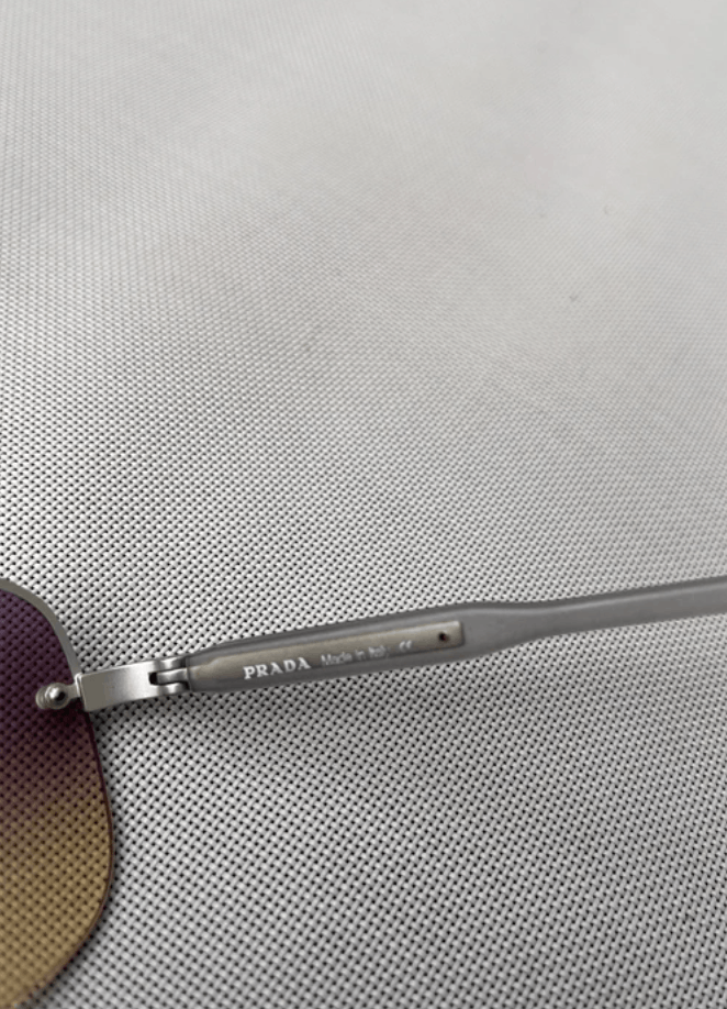 Prada PRADA Sunglasses Sport Symbol Wrap Shield Mask RI875 Size ONE SIZE - 5 Thumbnail