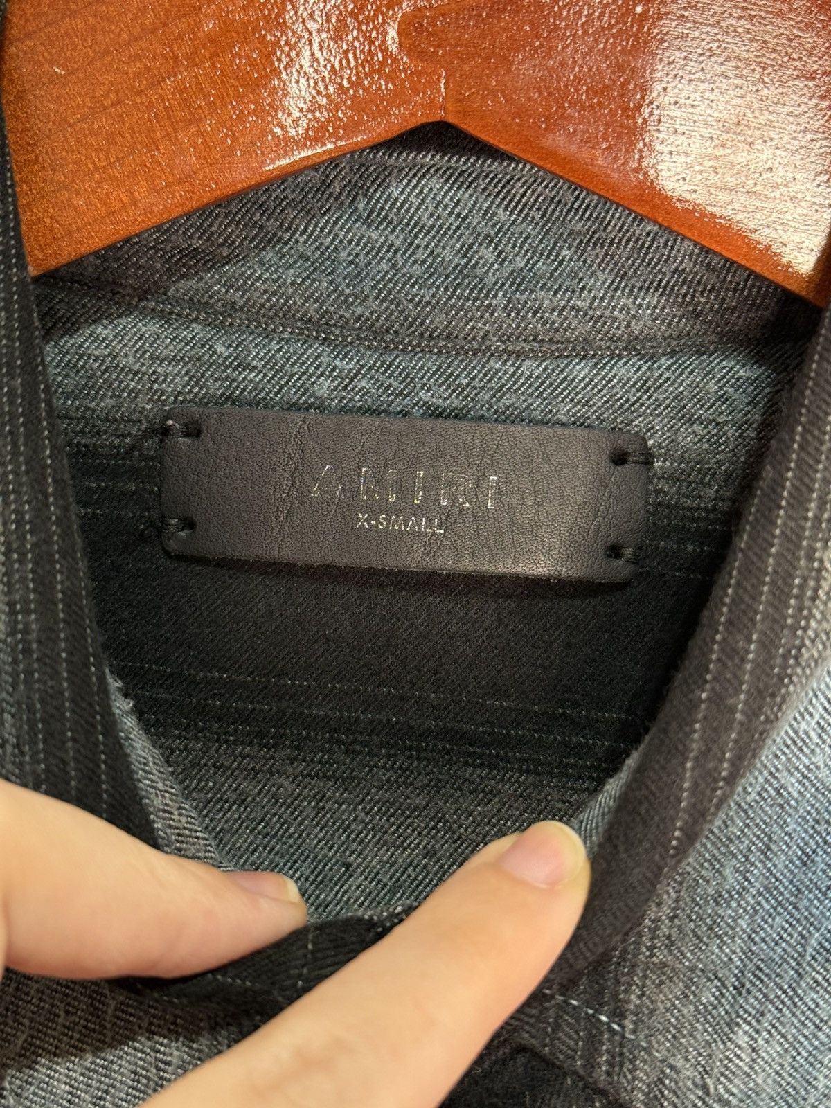 Amiri Amiri Palm Flannel Shirt Size US XS / EU 42 / 0 - 5 Thumbnail