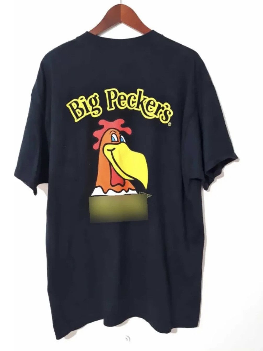 Vintage Big peckers vintage t shirt doble print XXL 2000s Size US XL / EU 56 / 4 - 1 Thumbnail